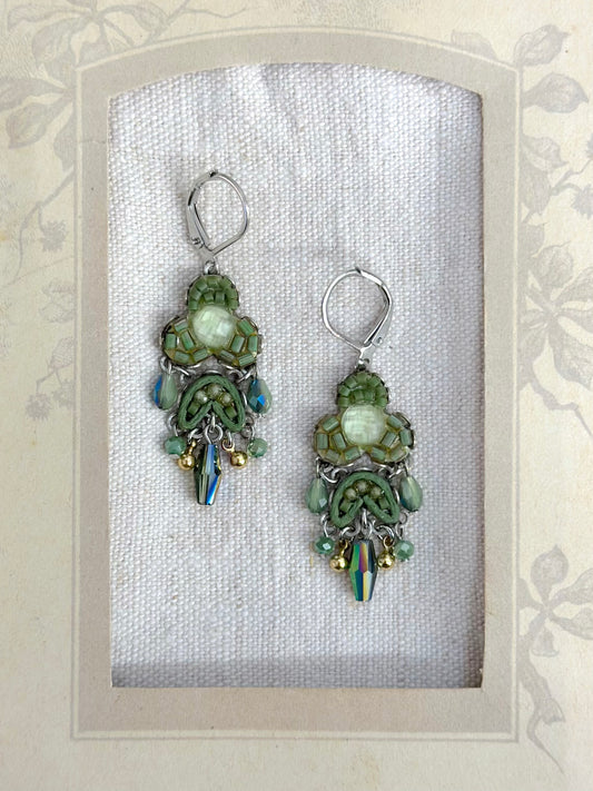 Ayala Bar Eucalyptus Earrings