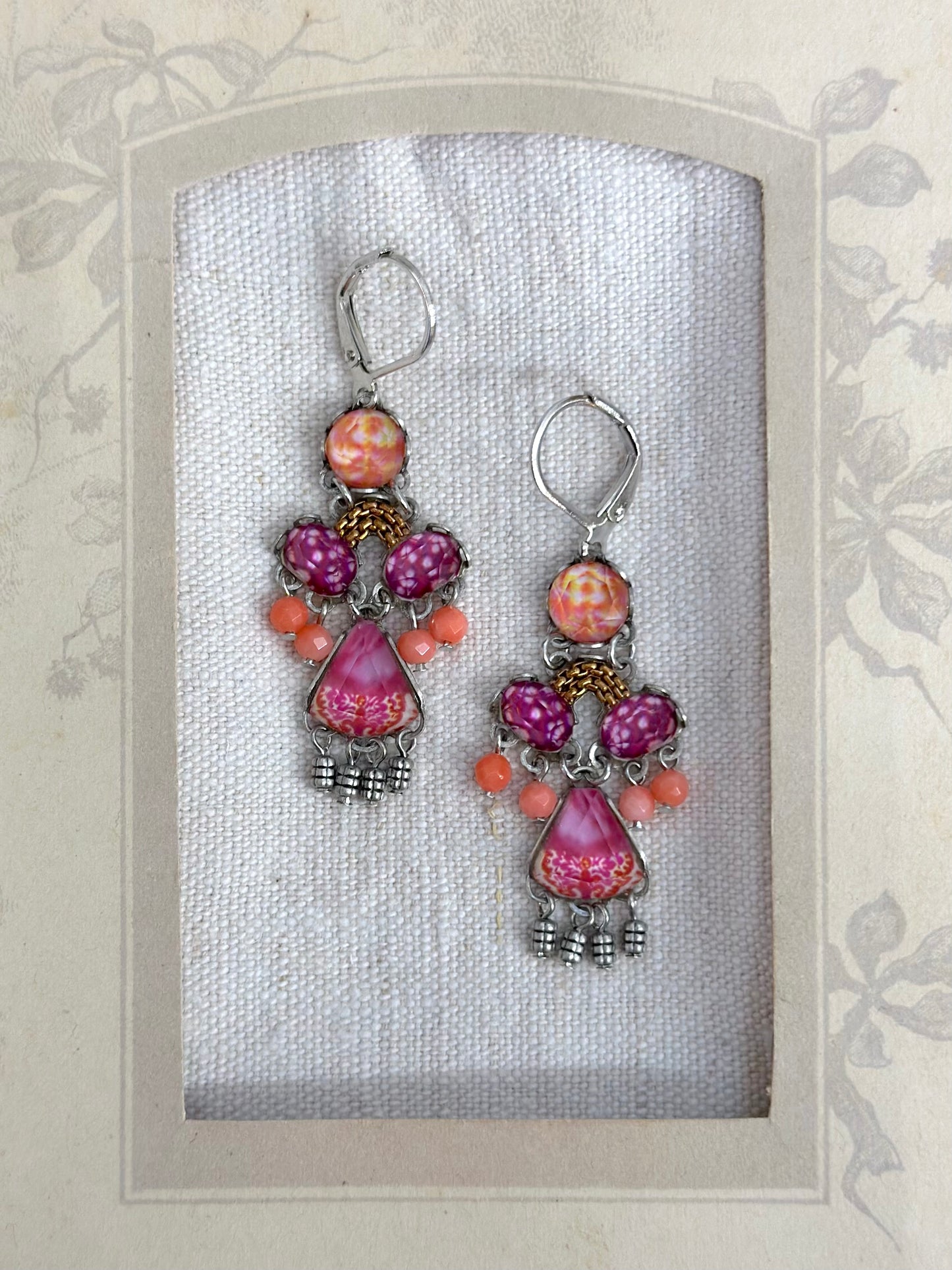 Ayala Bar Rose Embrace Earrings