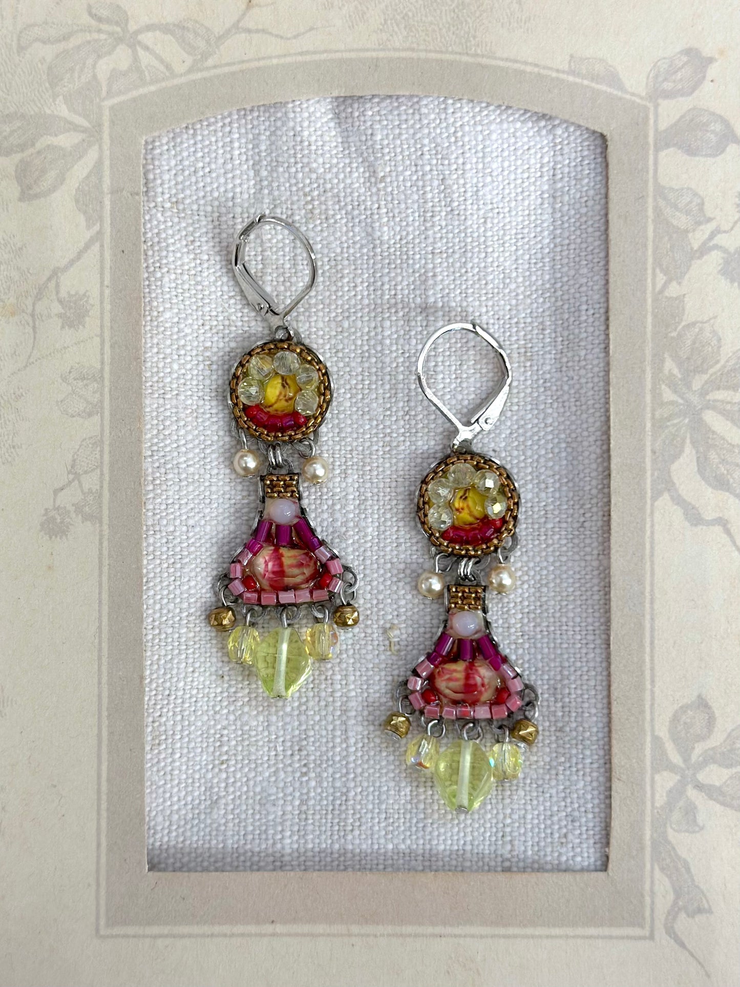 Ayala Bar Amarillo Earrings