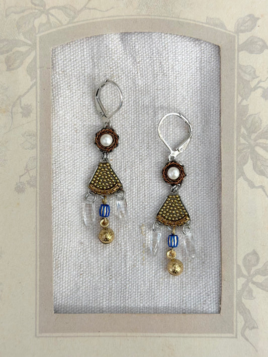 Ayala Bar Gold Totem Earrings