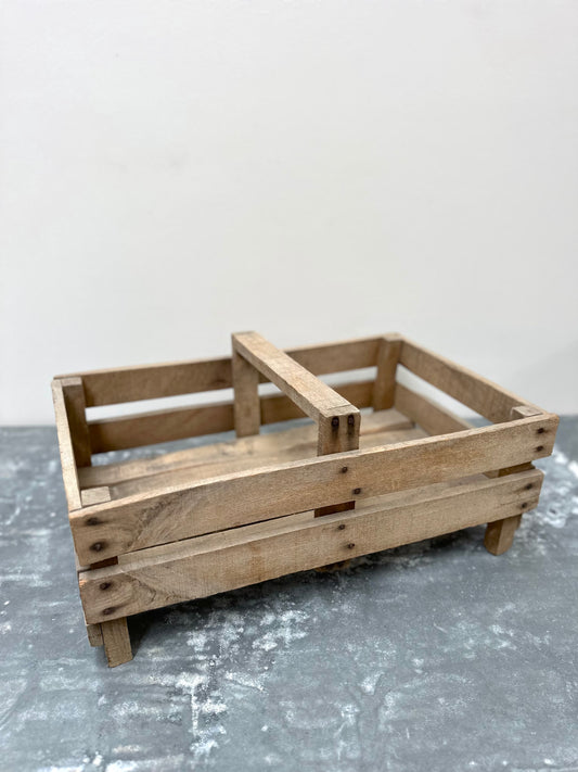 Vintage French Potato Basket
