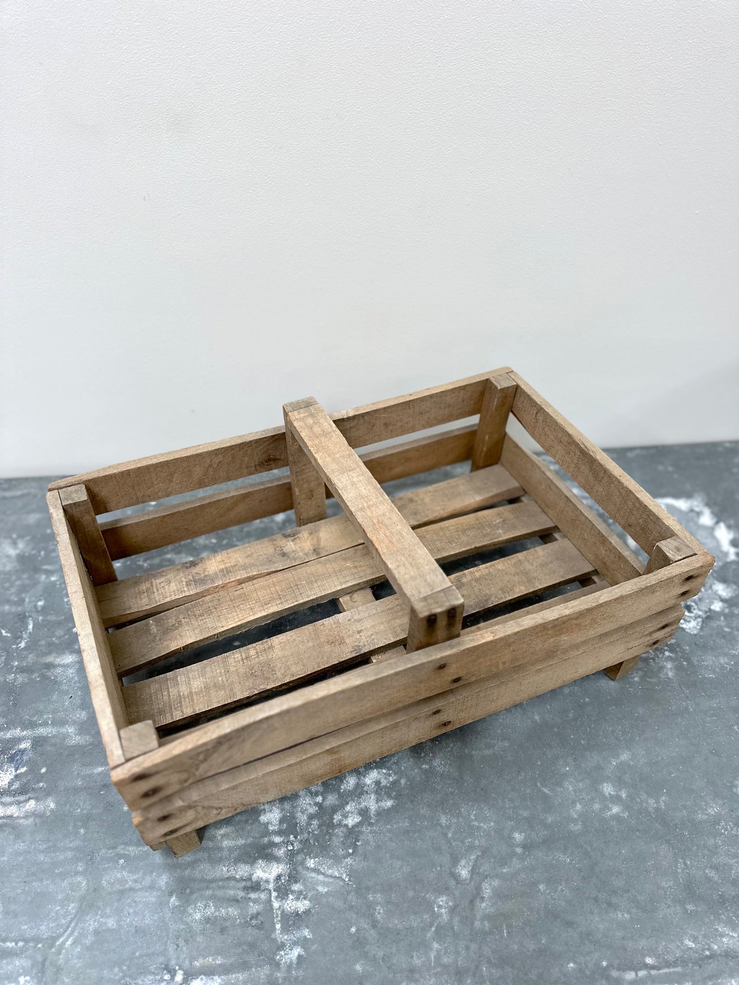 Vintage French Potato Basket