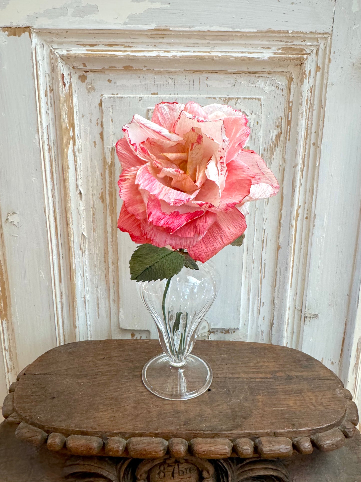 Delicate Handmade Paper Flowers - Rose