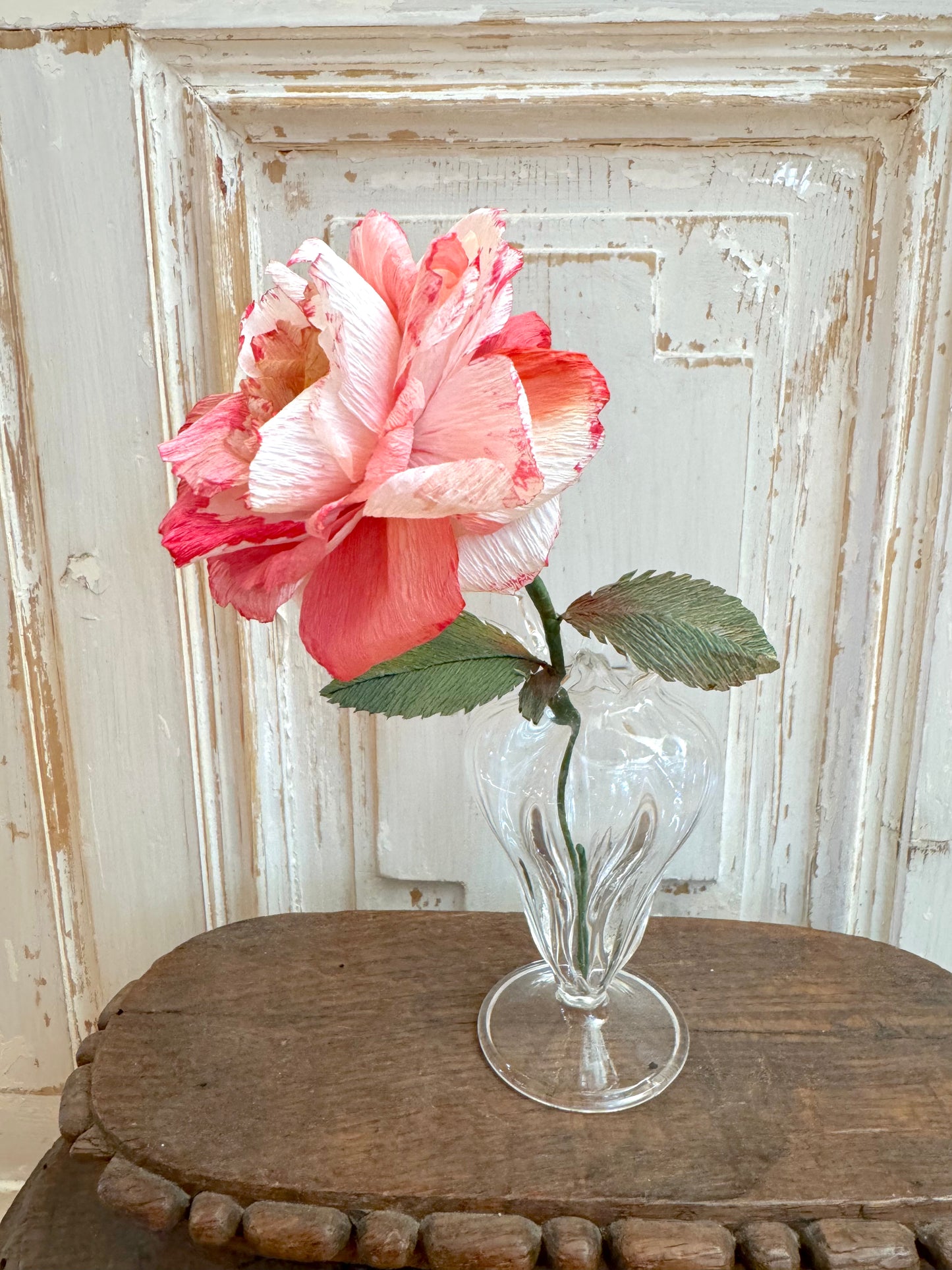 Delicate Handmade Paper Flowers - Rose