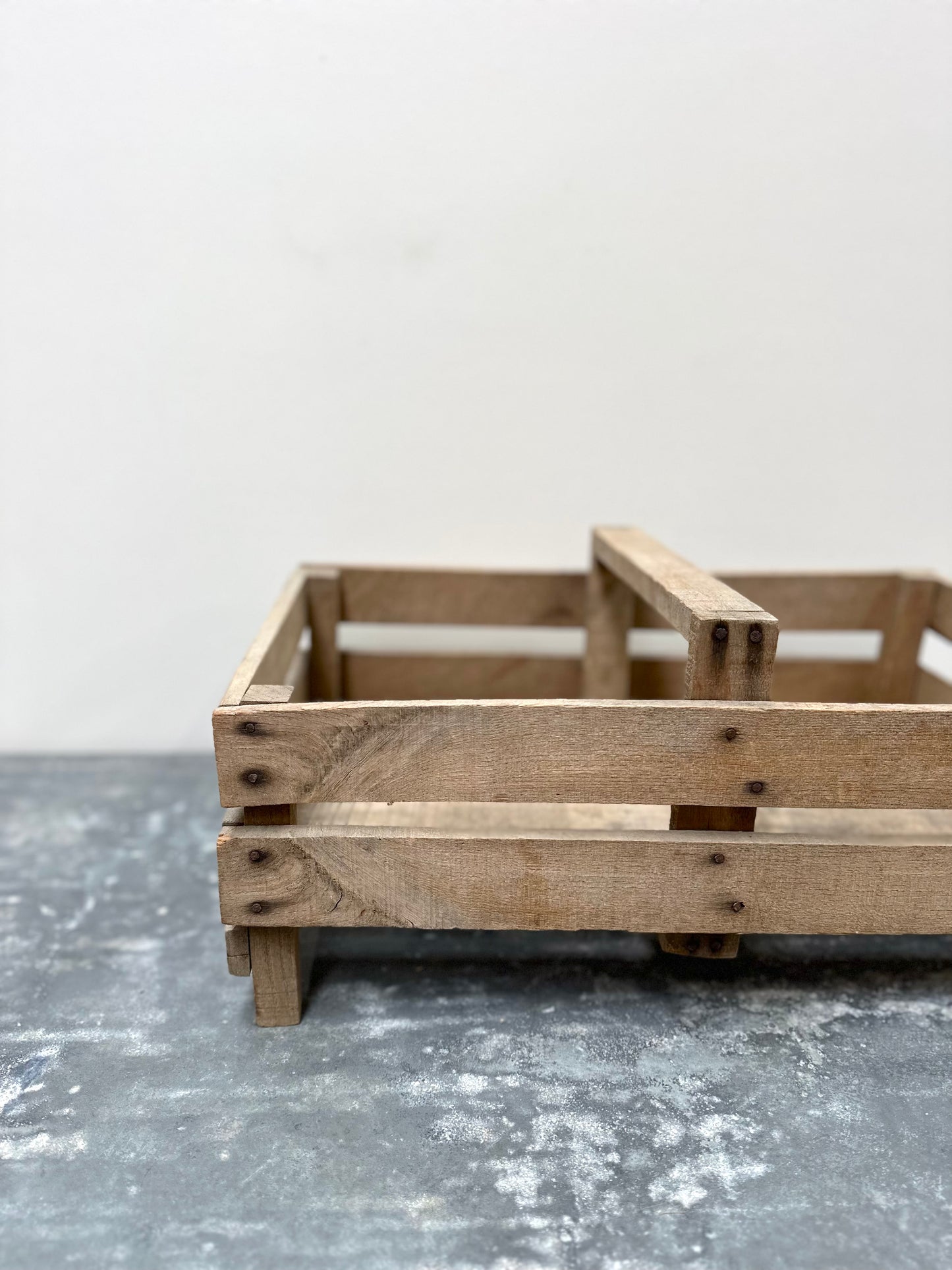 Vintage French Potato Basket