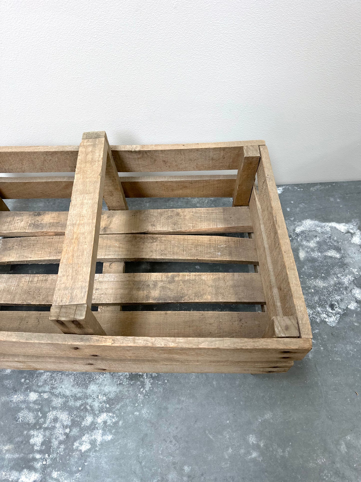 Vintage French Potato Basket