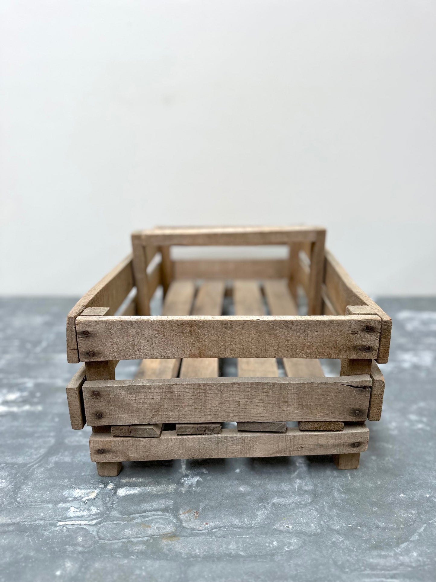Vintage French Potato Basket