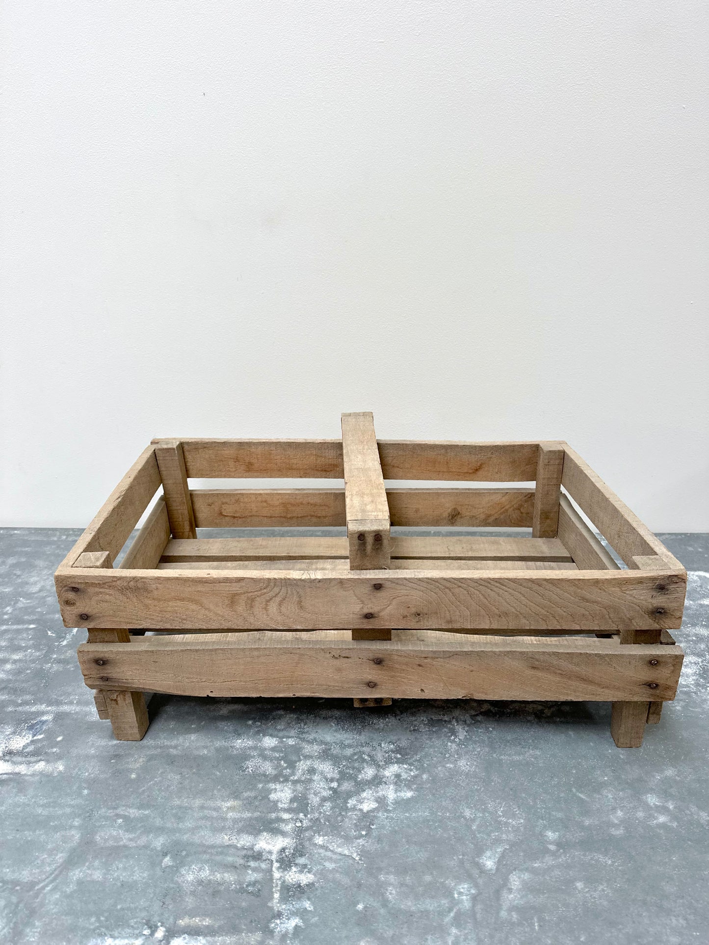 Vintage French Potato Basket