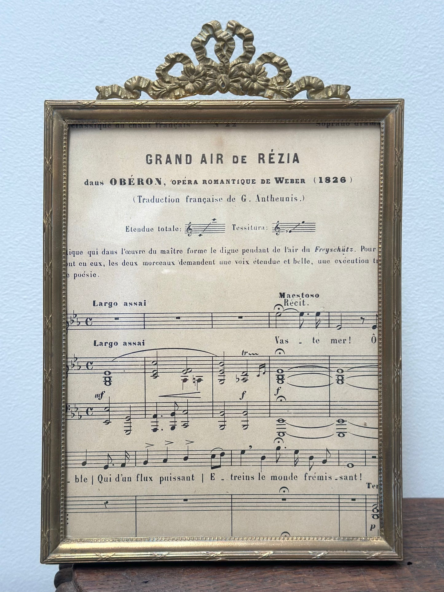 Antique French Gold Photo Frames