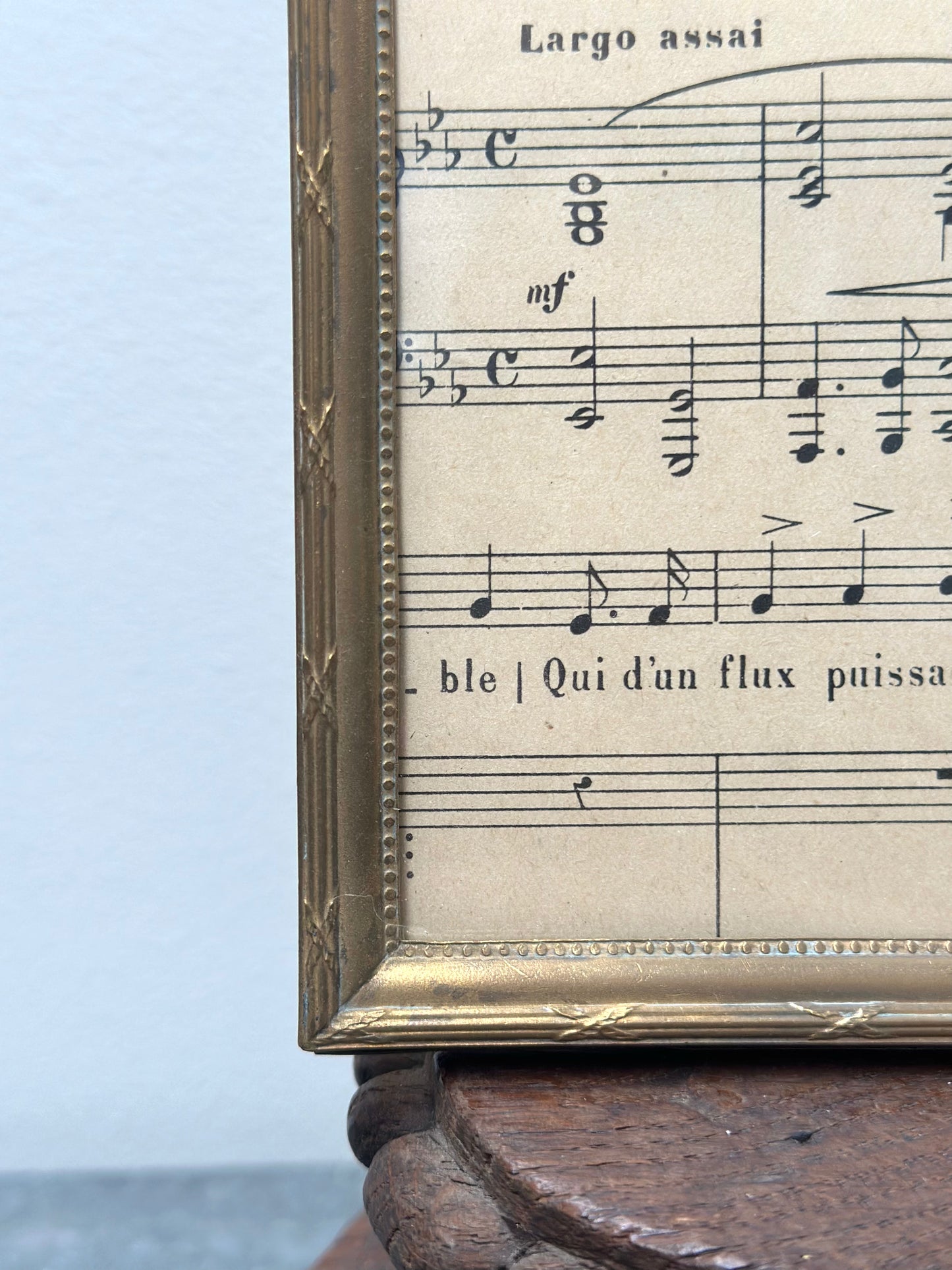 Antique French Gold Photo Frames