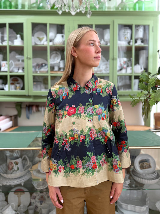 Péro Reversible Jacket Foral/Tartan