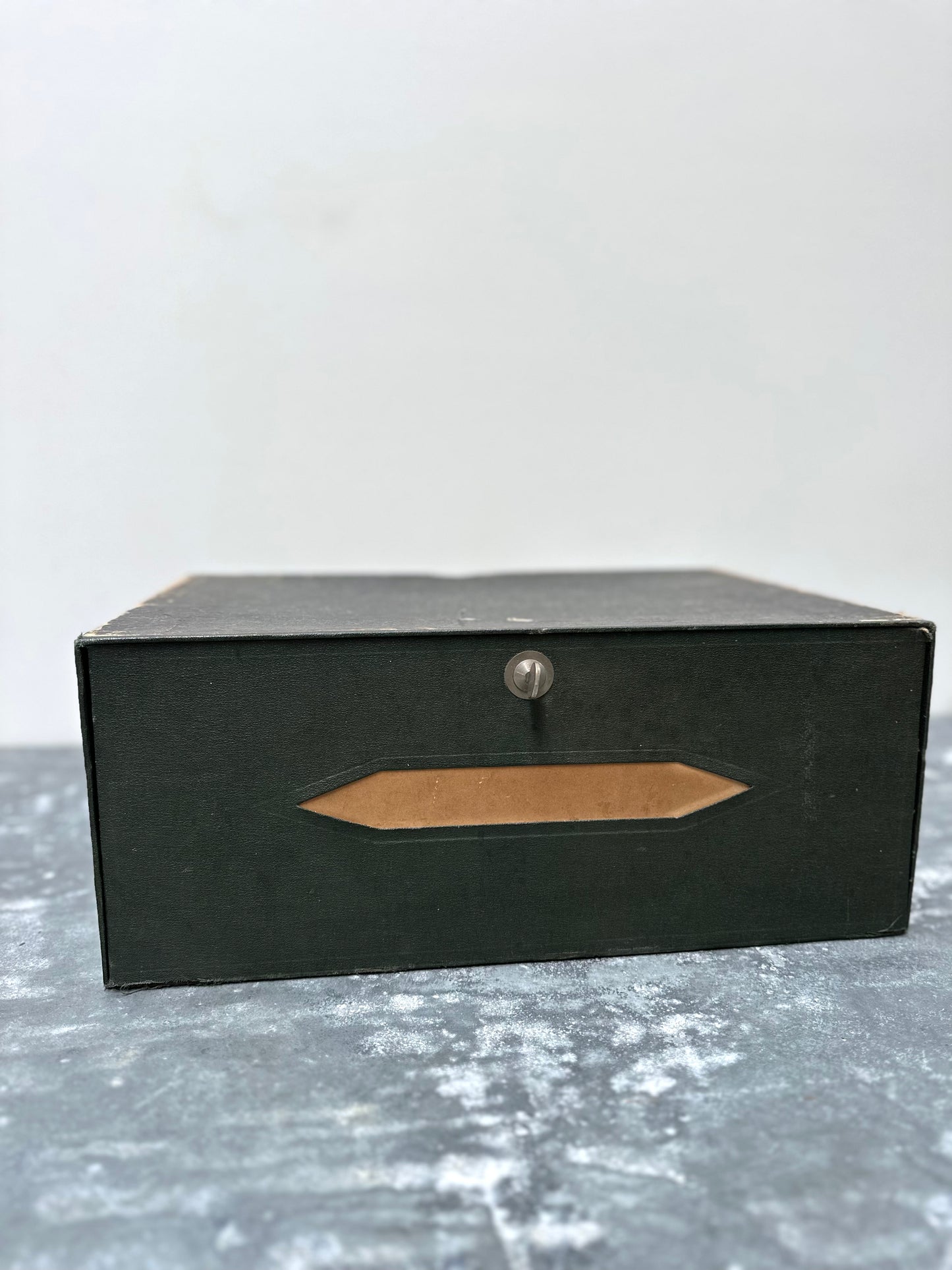 Large Pair of Antique French Document Storage Boxes