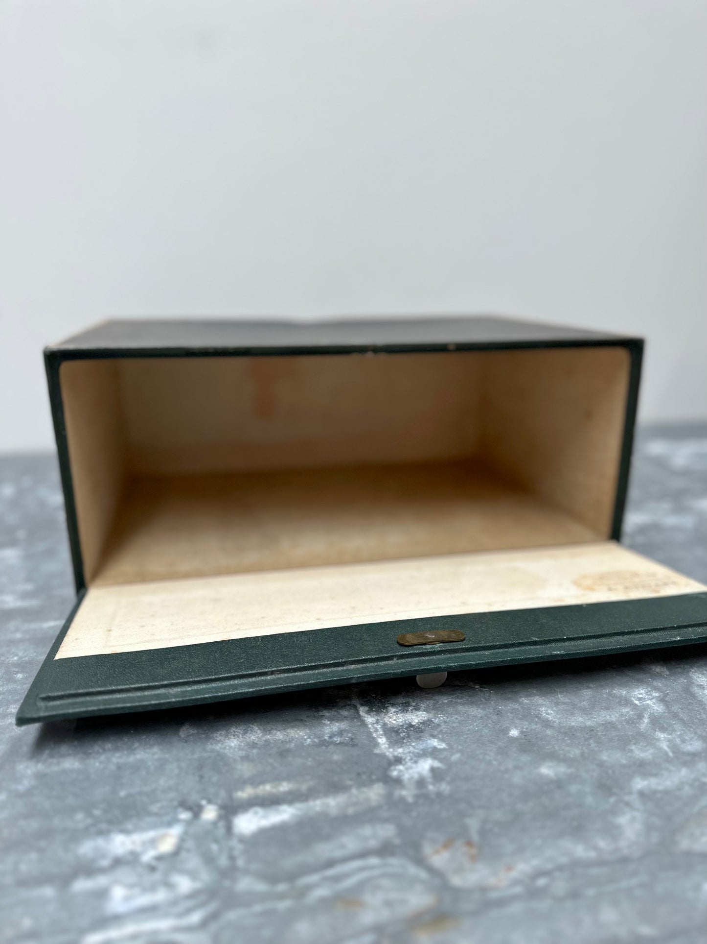 Large Pair of Antique French Document Storage Boxes