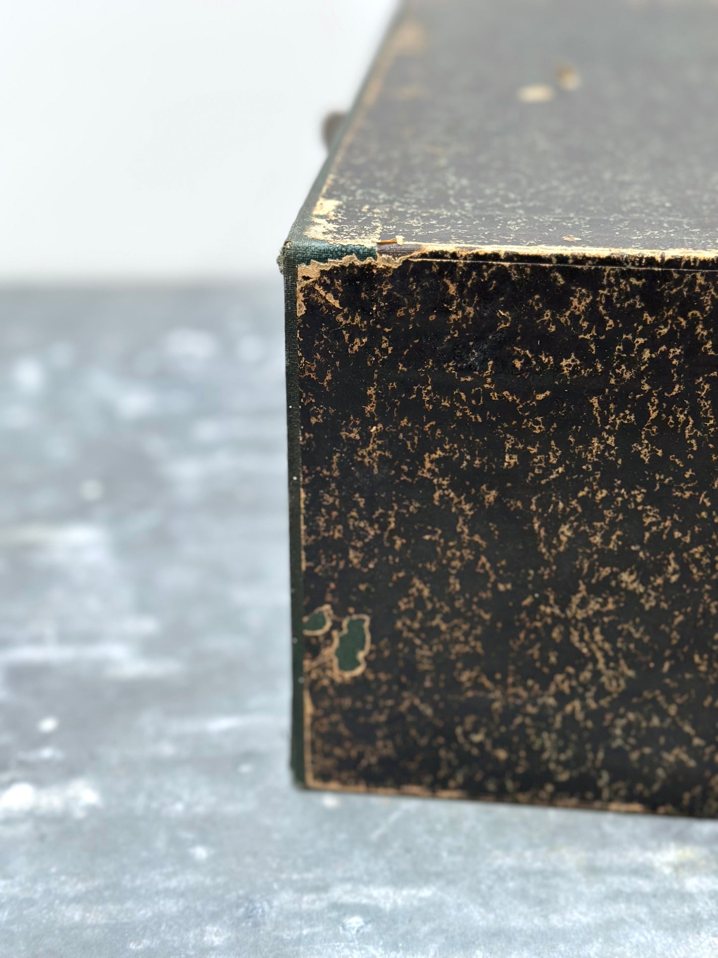 Large Pair of Antique French Document Storage Boxes