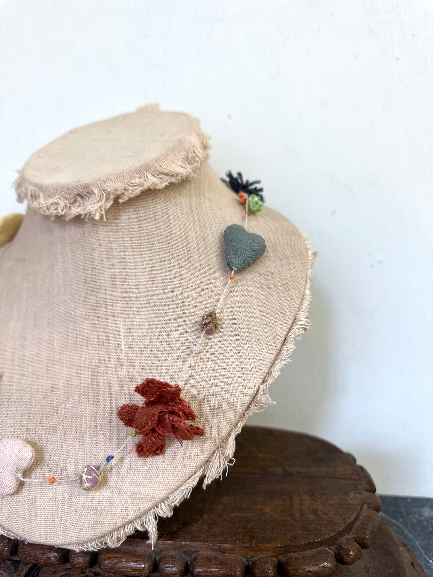 Sophie Digard Summer Floret Short Crochet Necklace