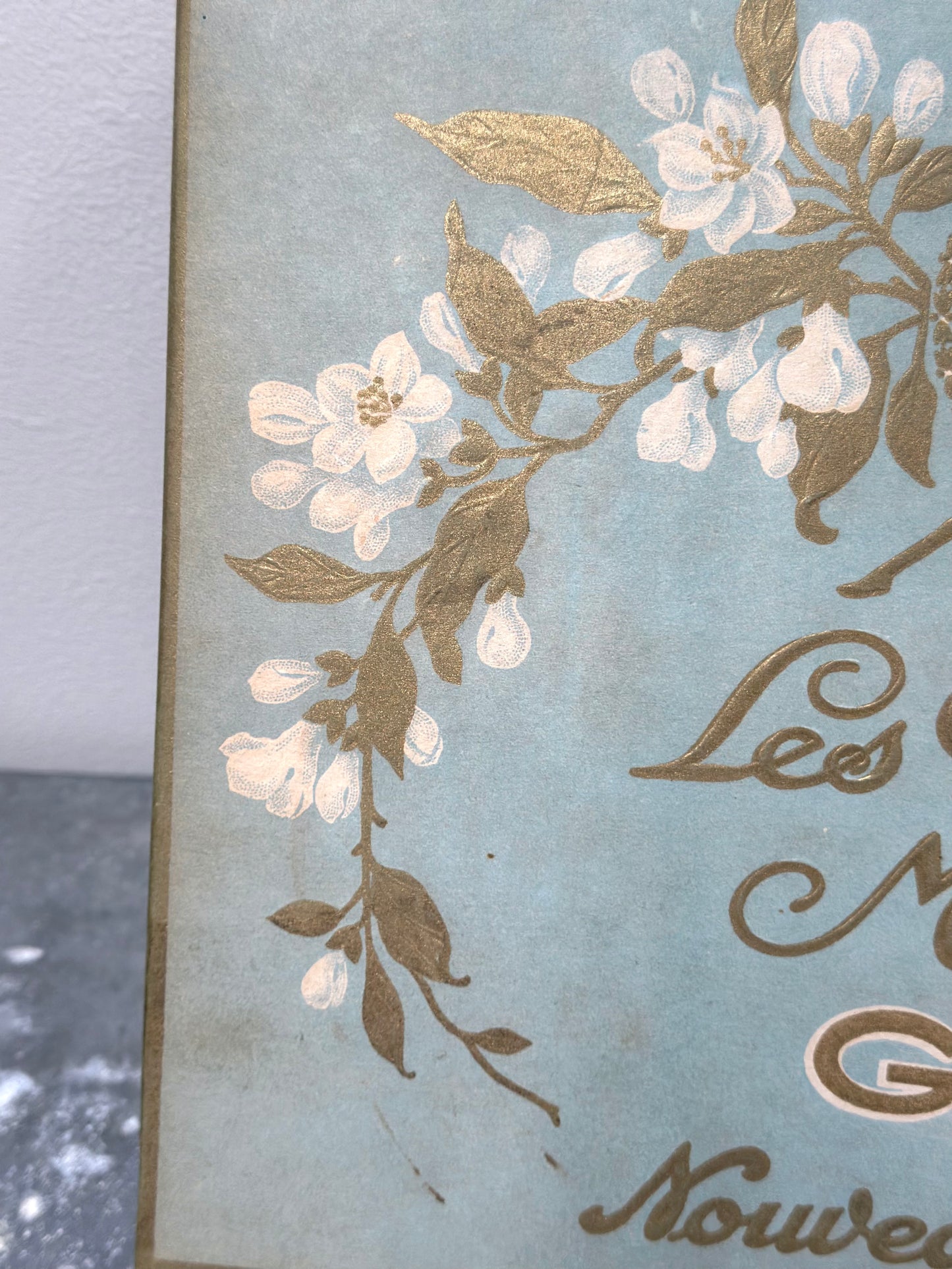 Antique French Wedding Memento Box Set
