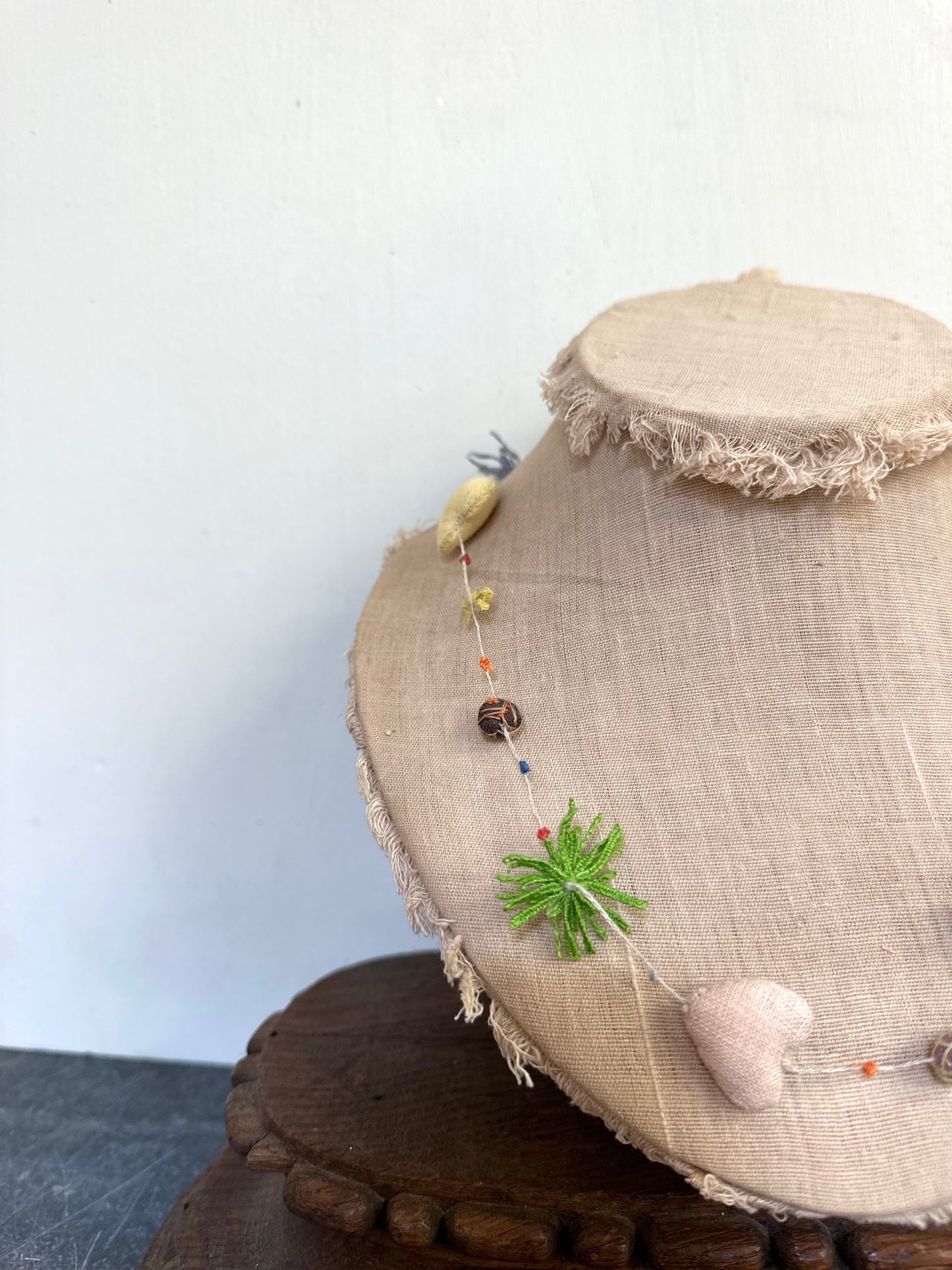 Sophie Digard Summer Floret Short Crochet Necklace