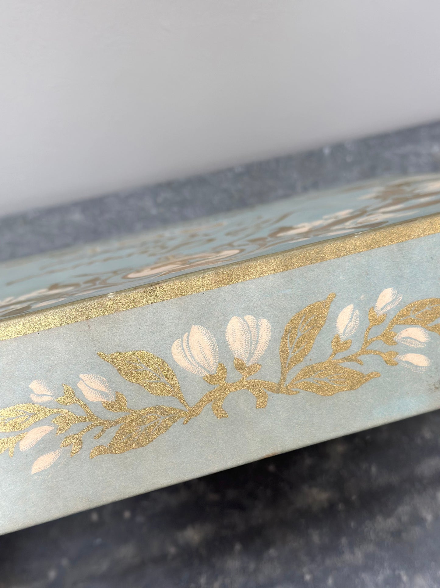 Antique French Wedding Memento Box Set