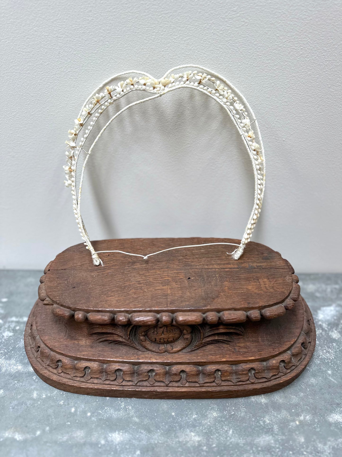 Antique French Wedding Memento Box Set