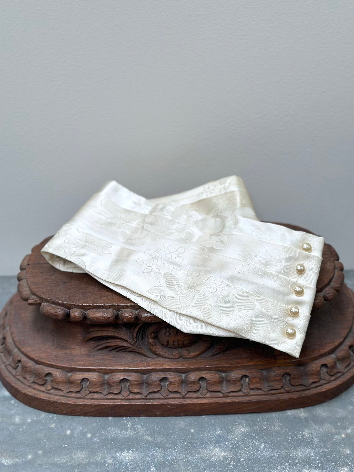 Antique French Wedding Memento Box Set