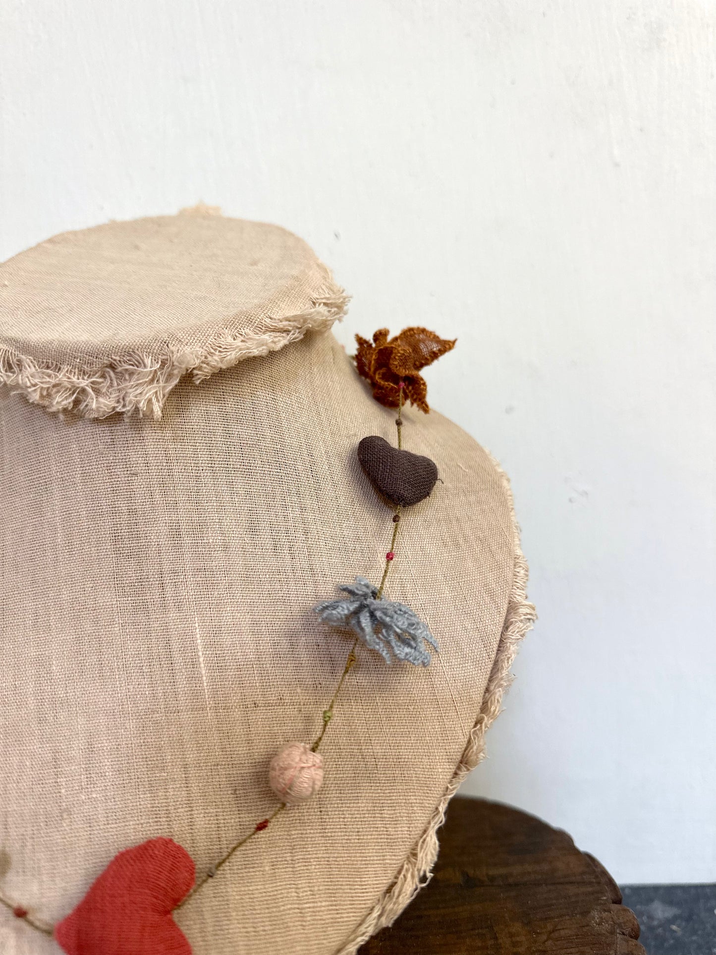 Sophie Digard Spring Floret Short Crochet Necklace