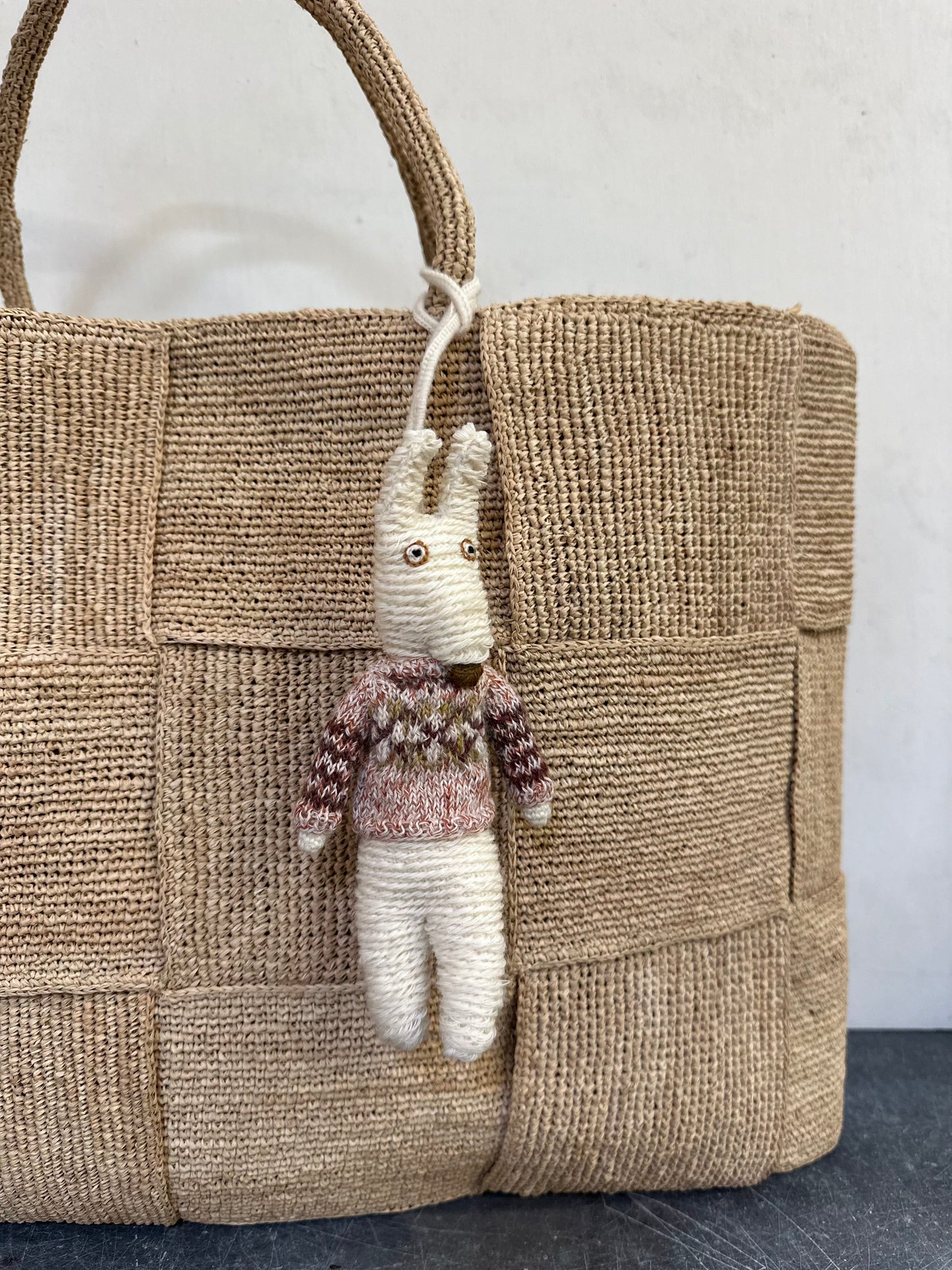 Sophie Digard Bag Charm 'Planplan'