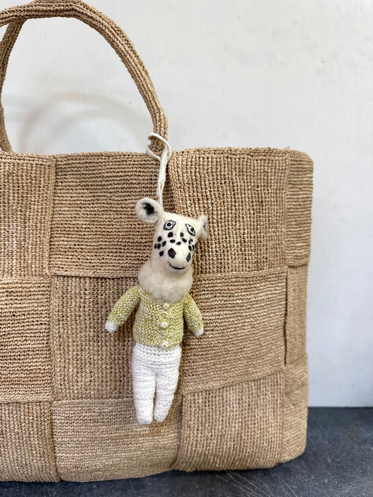 Sophie Digard Bag Charm 'Rune'