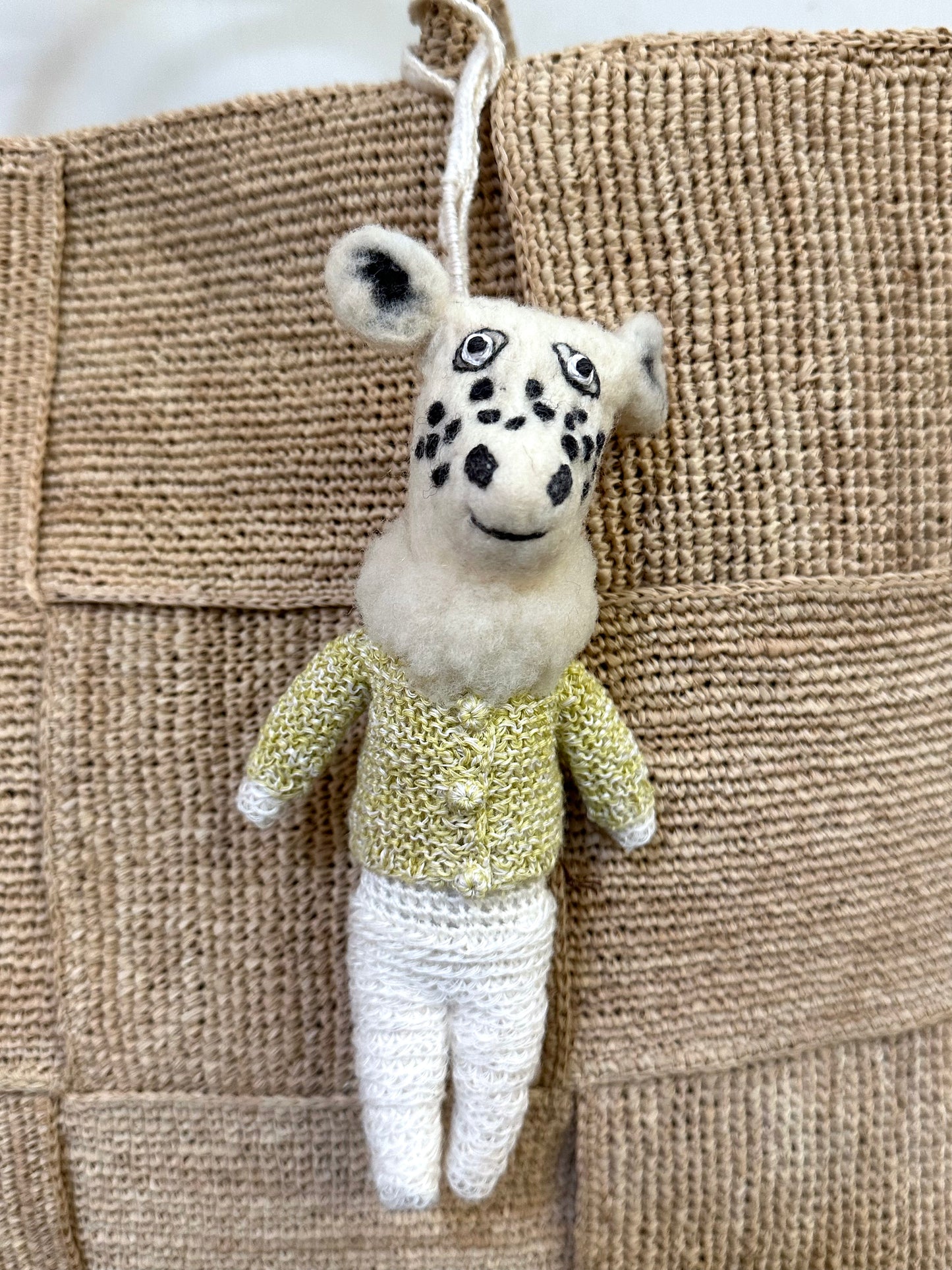 Sophie Digard Bag Charm 'Rune'