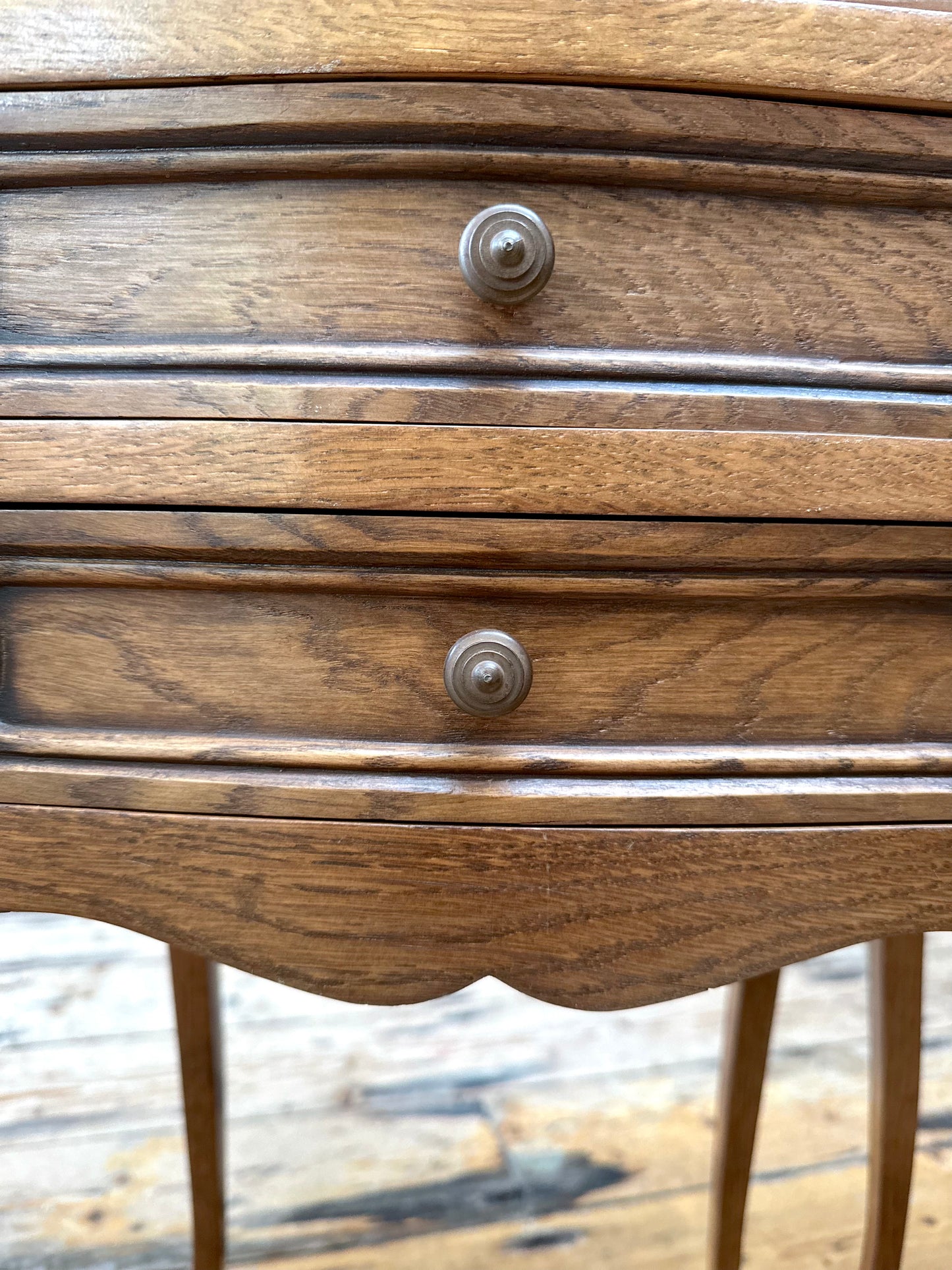 Antique French Pair of Bedside Tables