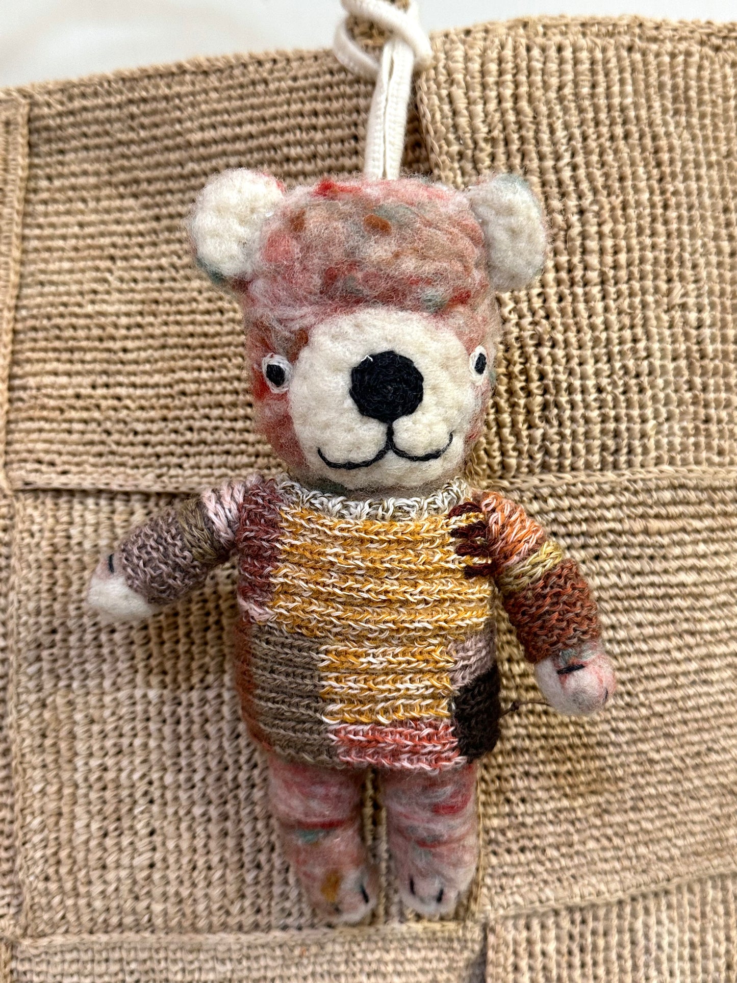 Sophie Digard Bag Charm 'Rupert'