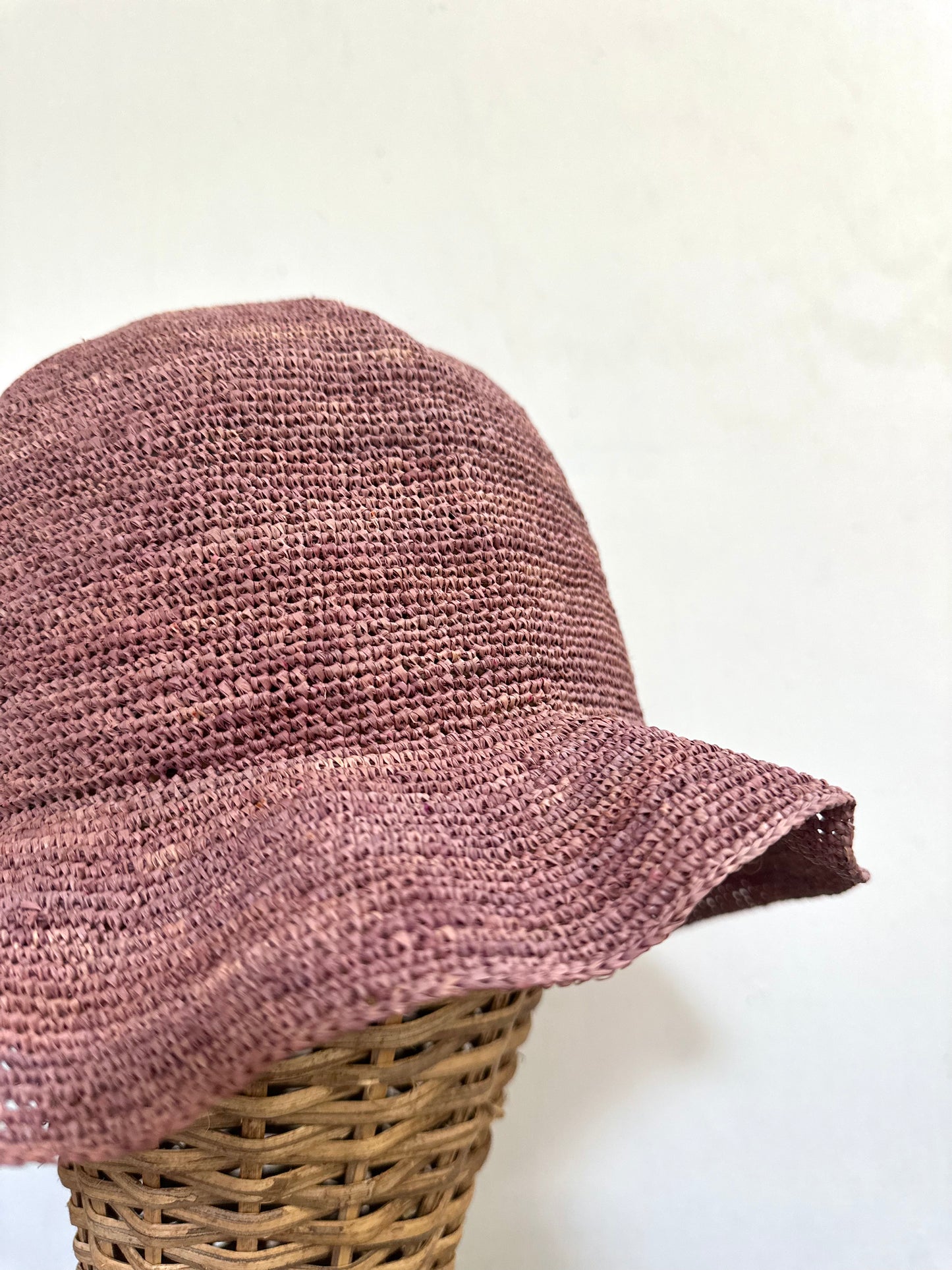 Sophie Digard Raffia Hat - Pink