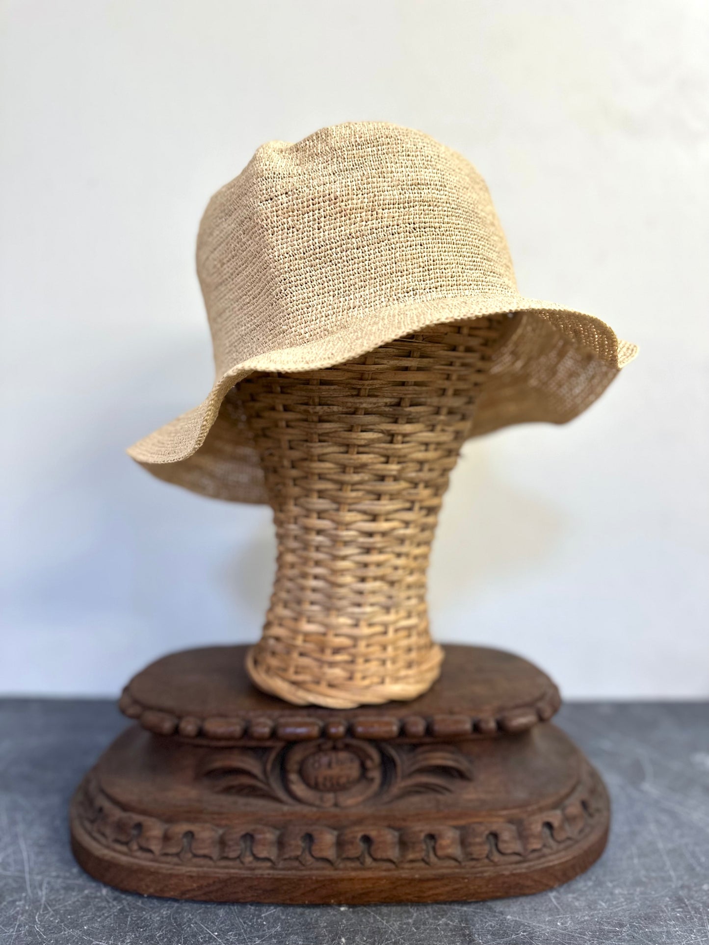 Sophie Digard Raffia Hat - Natural