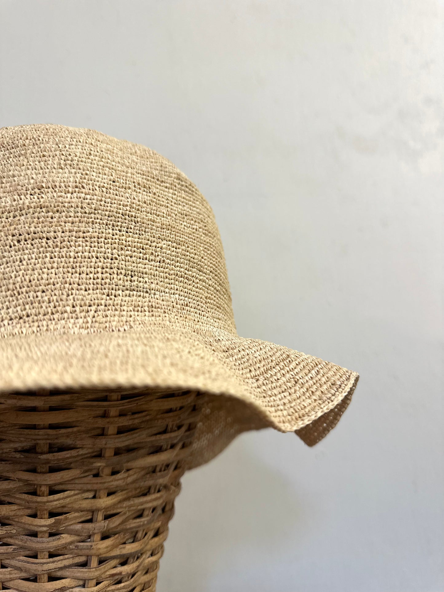 Sophie Digard Raffia Hat - Natural