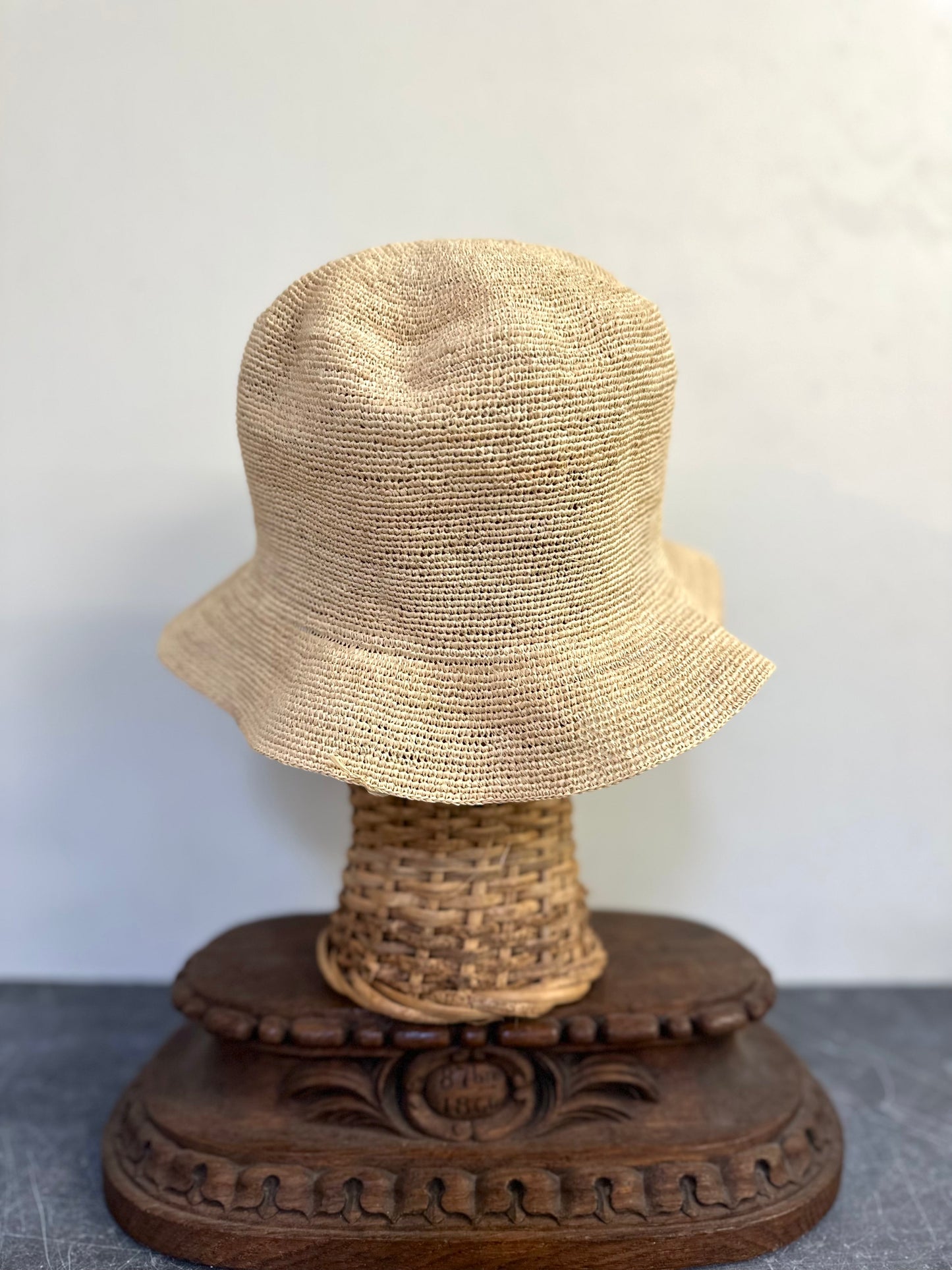 Sophie Digard Raffia Hat - Natural