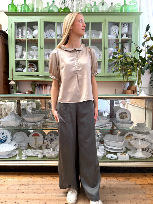 Sula Mud Pants - Gunmetal