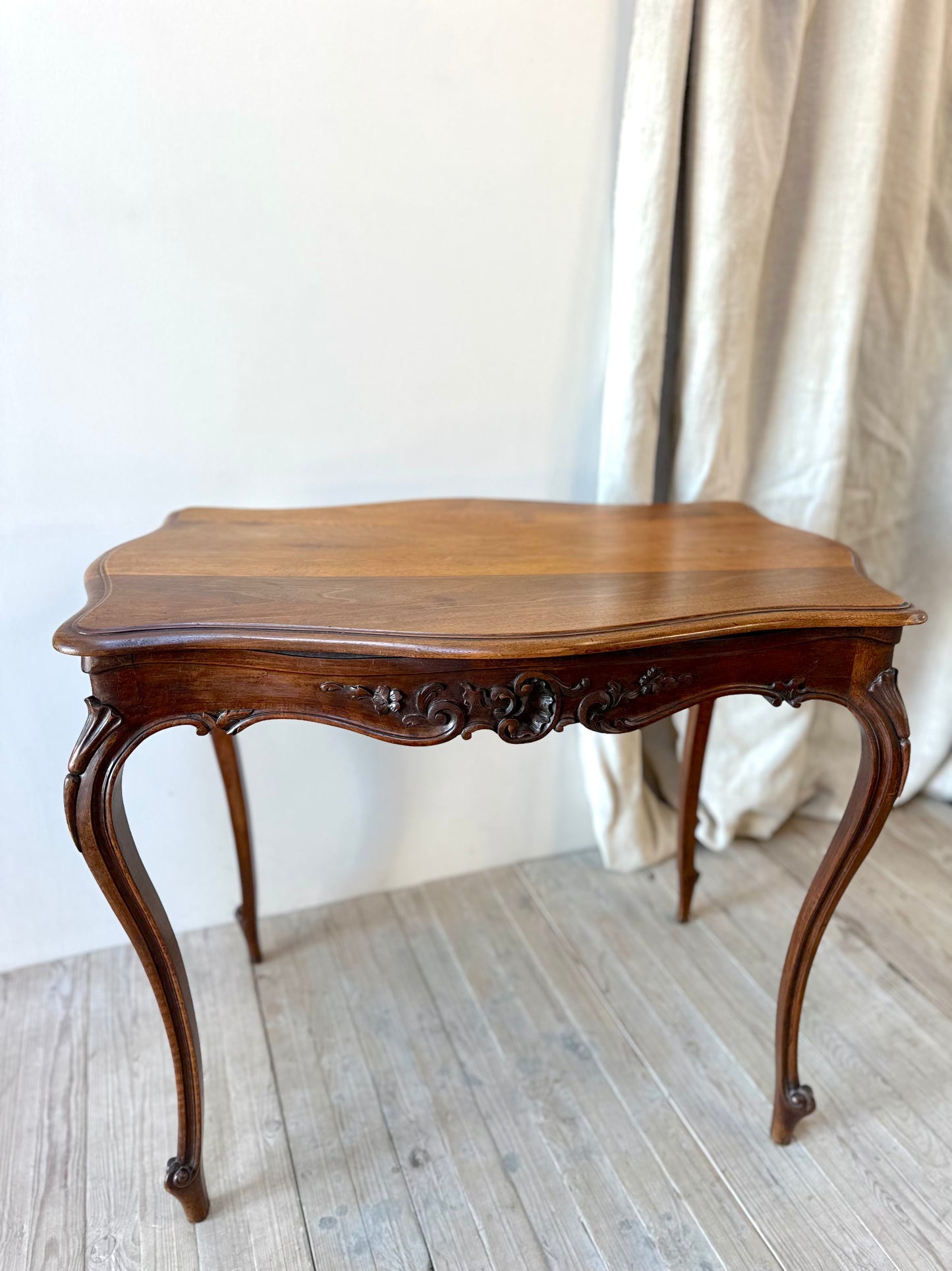 Antique French Louis XV Salon Table