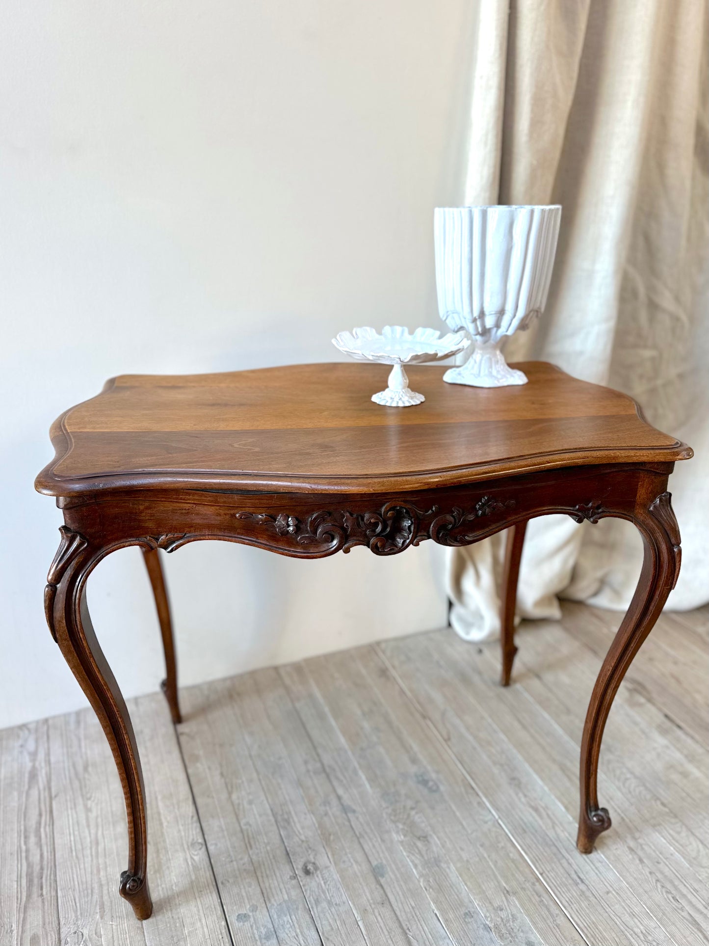 Antique French Louis XV Salon Table