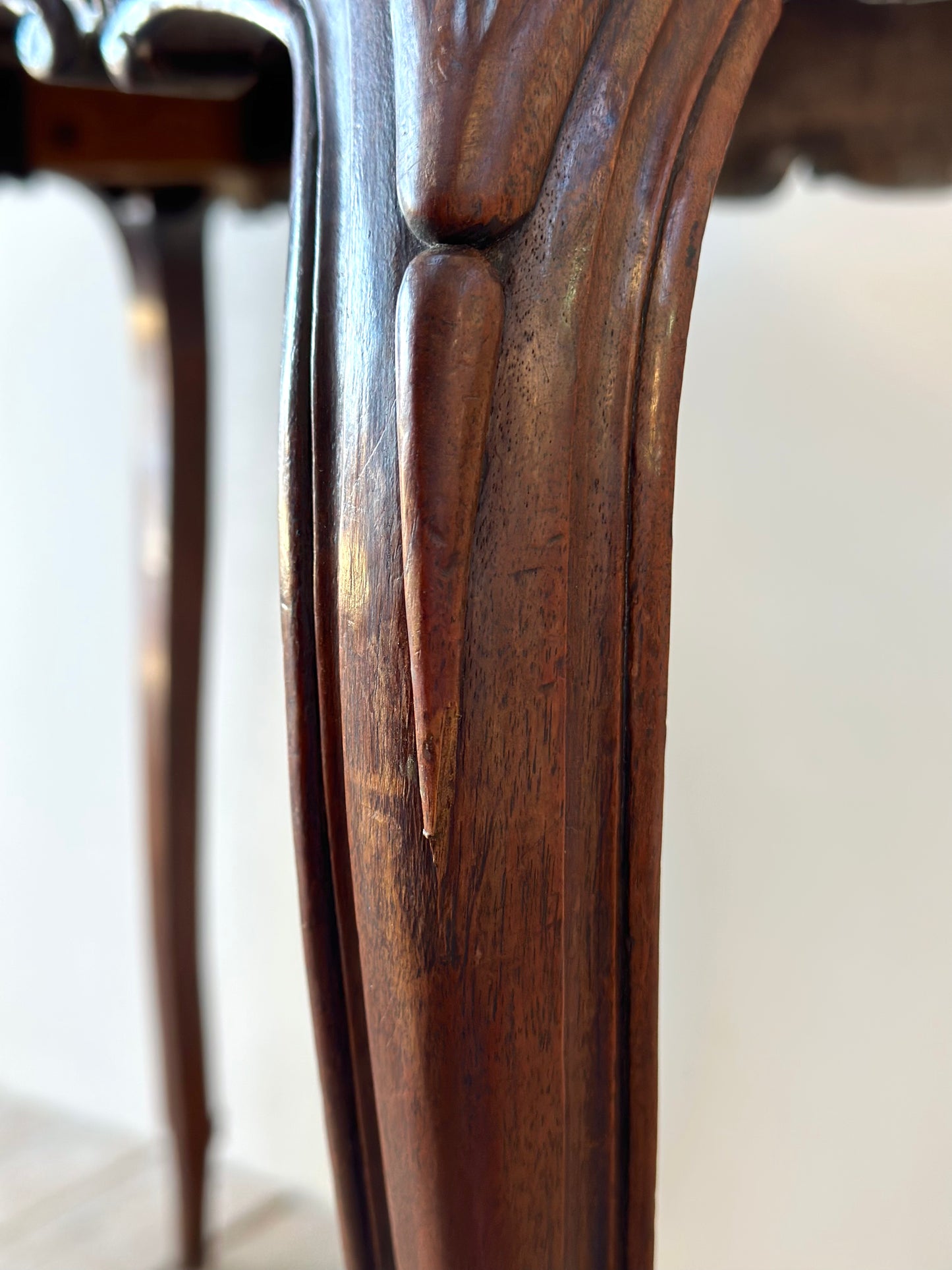 Antique French Louis XV Salon Table