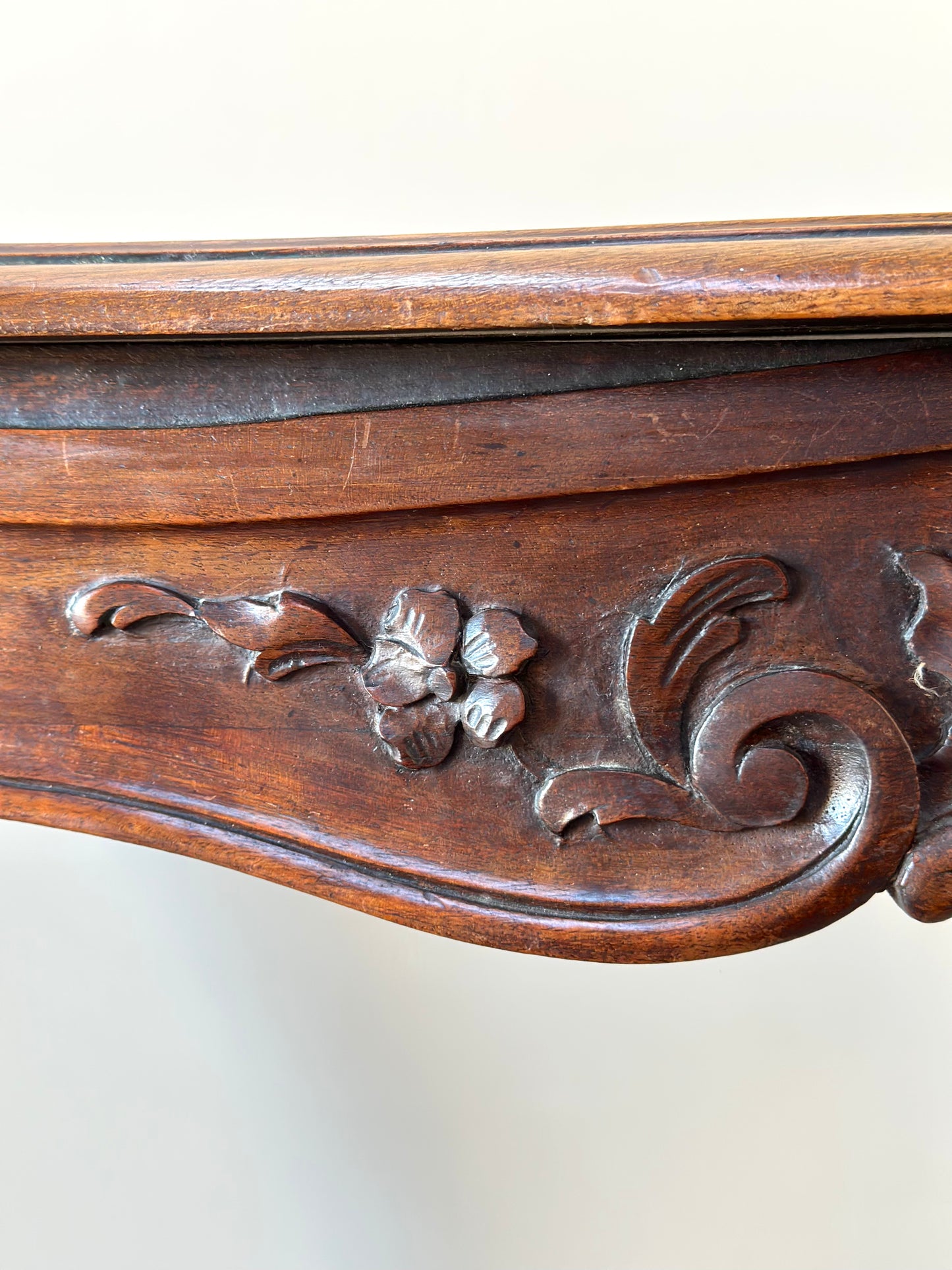 Antique French Louis XV Salon Table