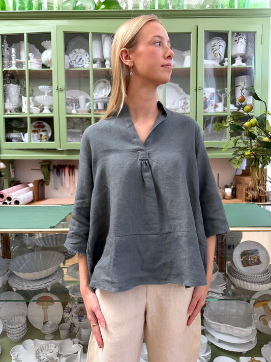 Sula Sunny Long Shirt - Teal
