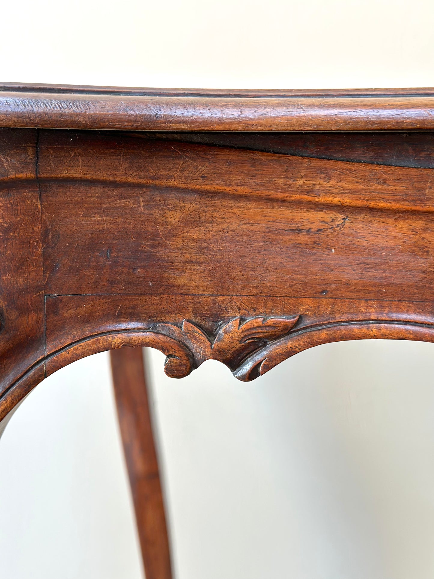 Antique French Louis XV Salon Table