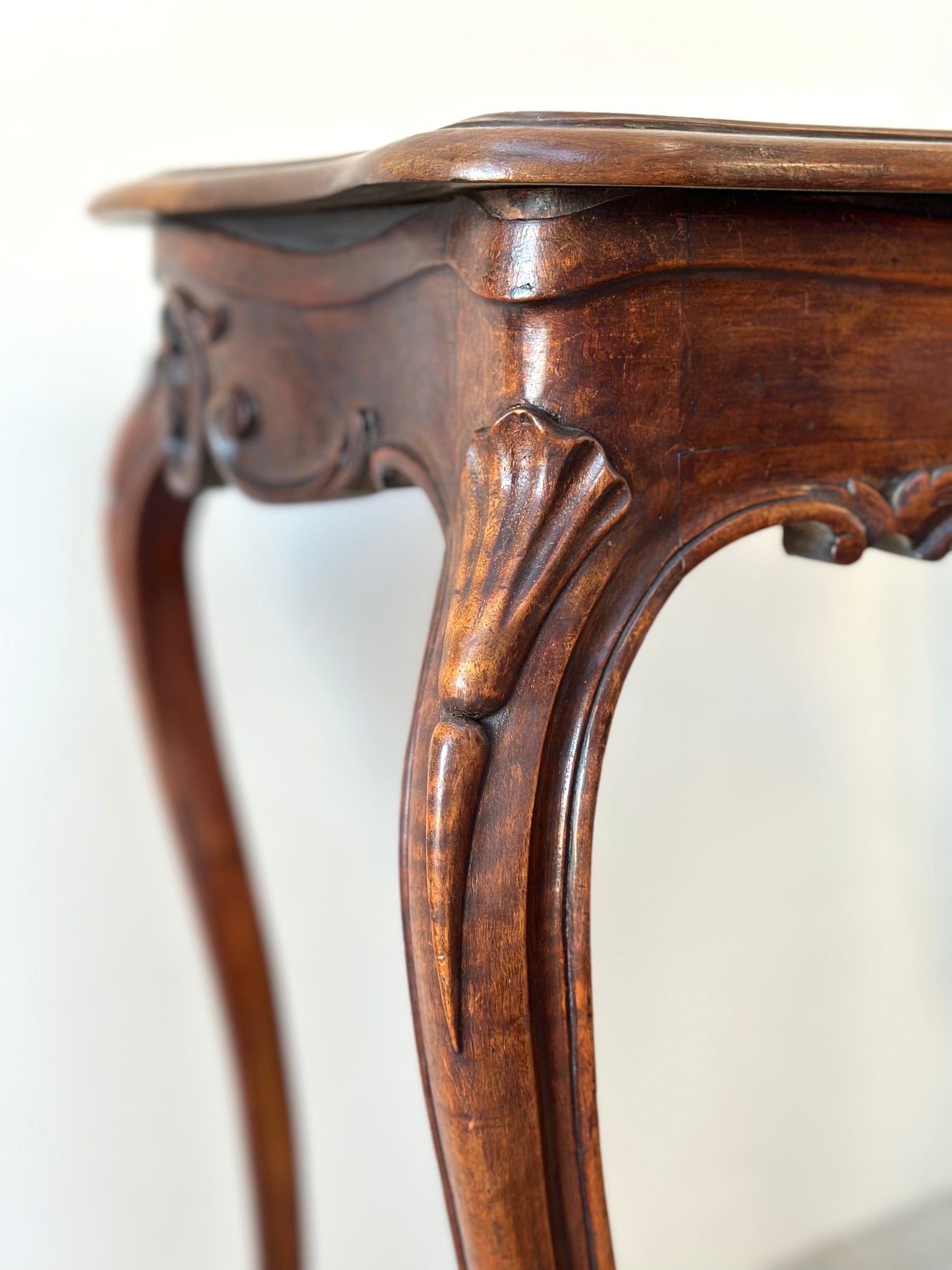 Antique French Louis XV Salon Table