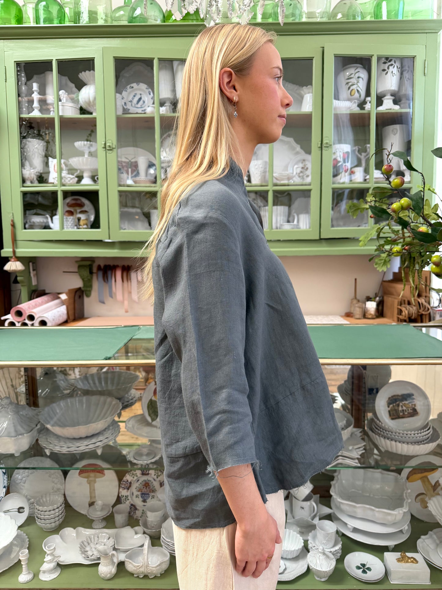 Sula Sunny Long Shirt - Teal