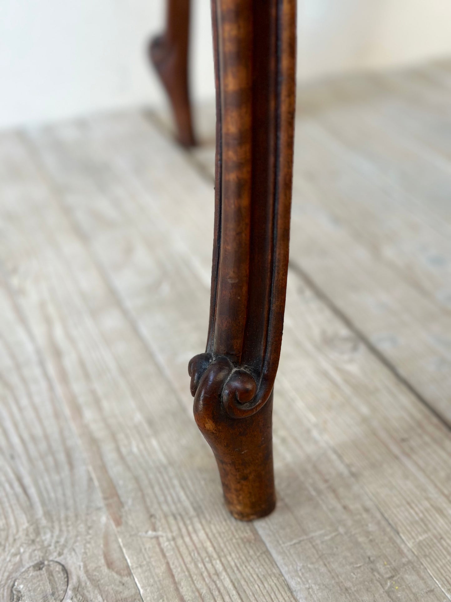 Antique French Louis XV Salon Table