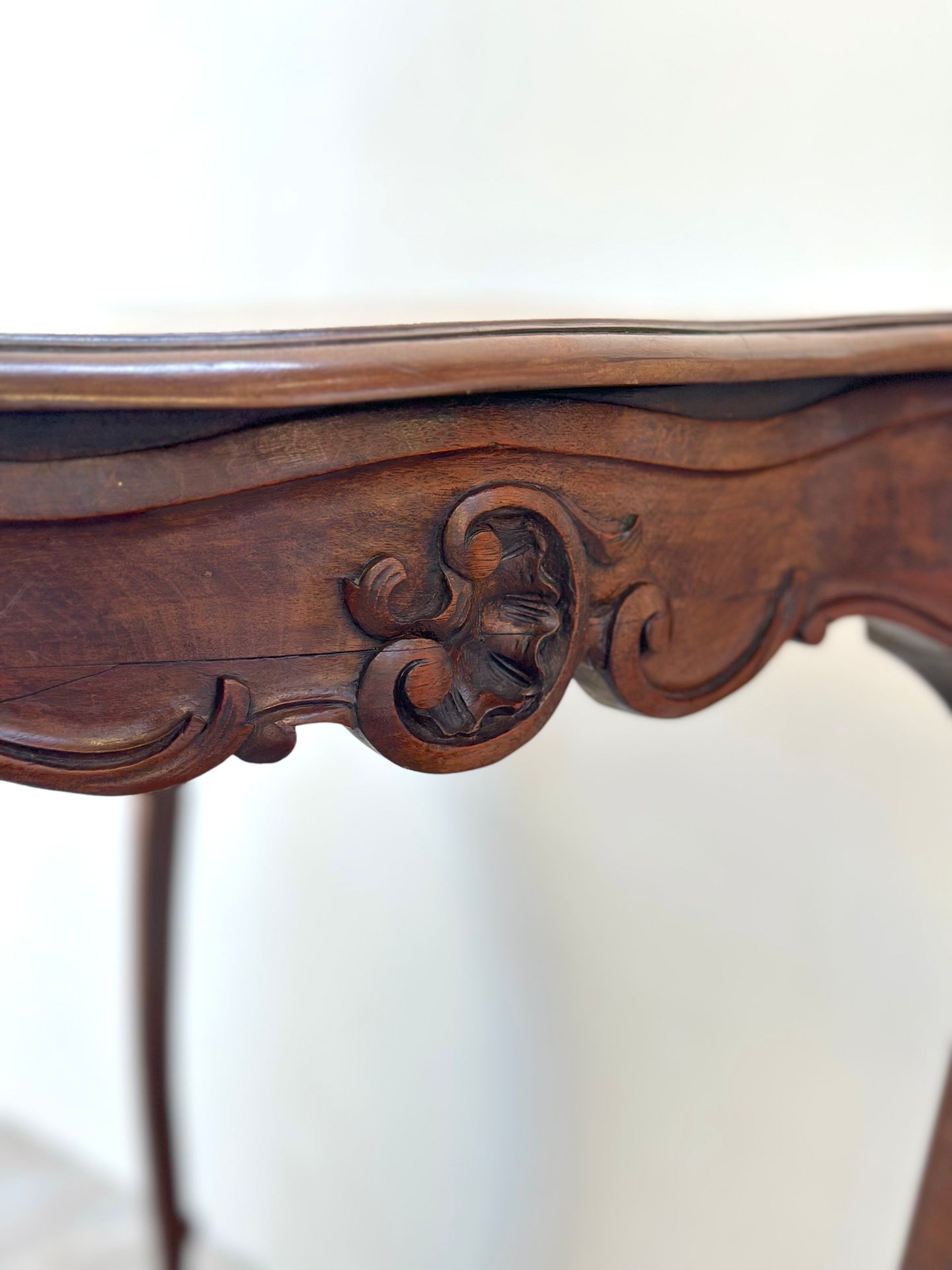 Antique French Louis XV Salon Table