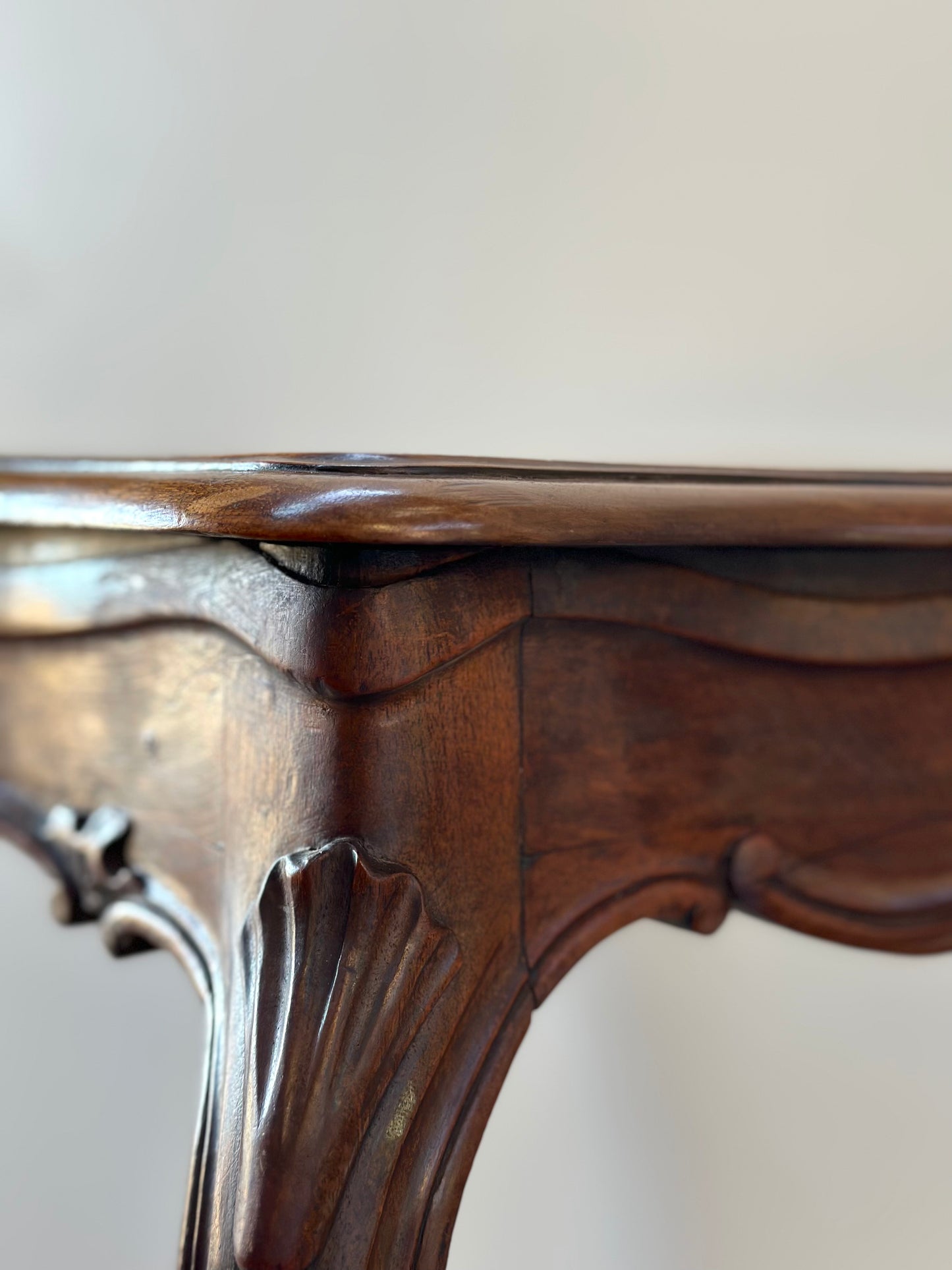 Antique French Louis XV Salon Table