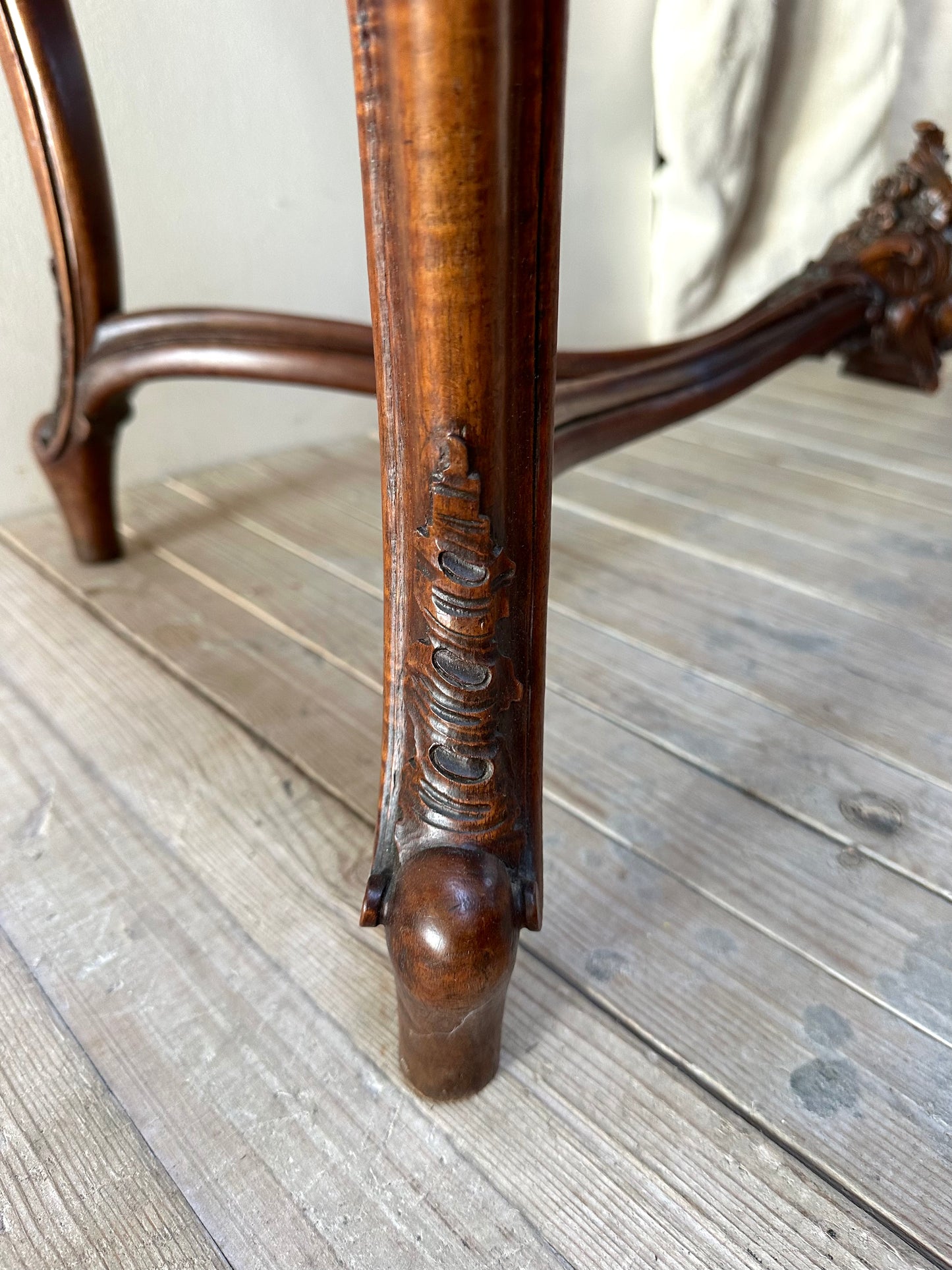 Antique French Louis XV Occasional Table