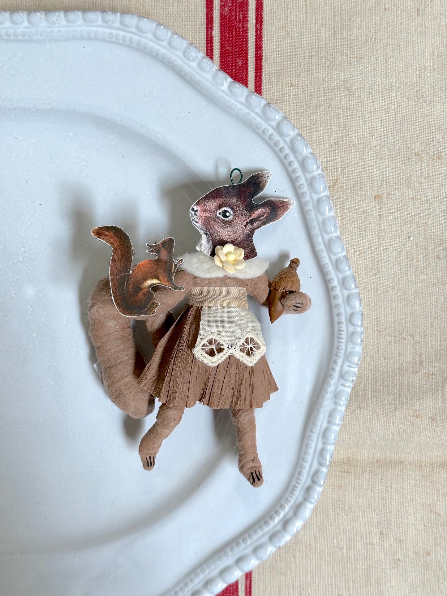 Vintage by Crystal Handspun Cotton Woodland Party