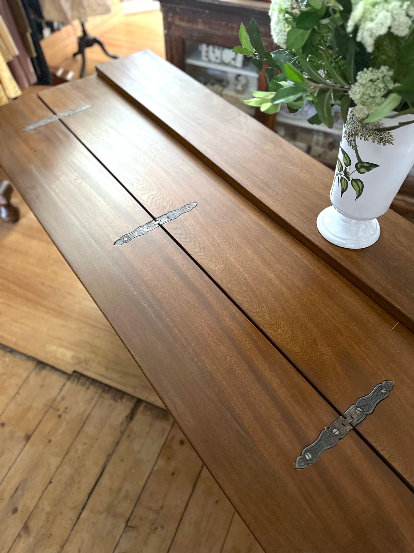 Vintage French Regence Style Folding Table