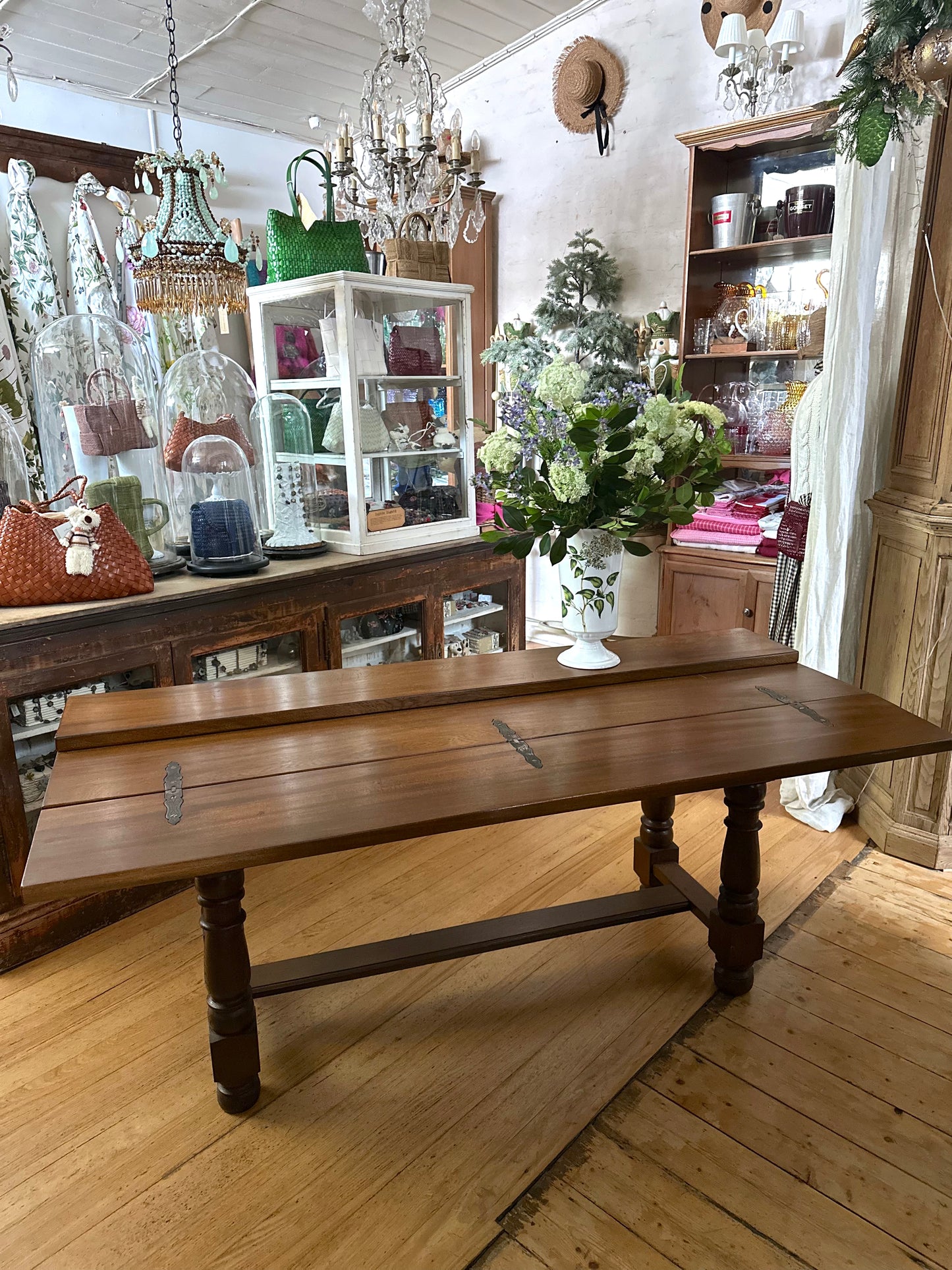 Vintage French Regence Style Folding Table